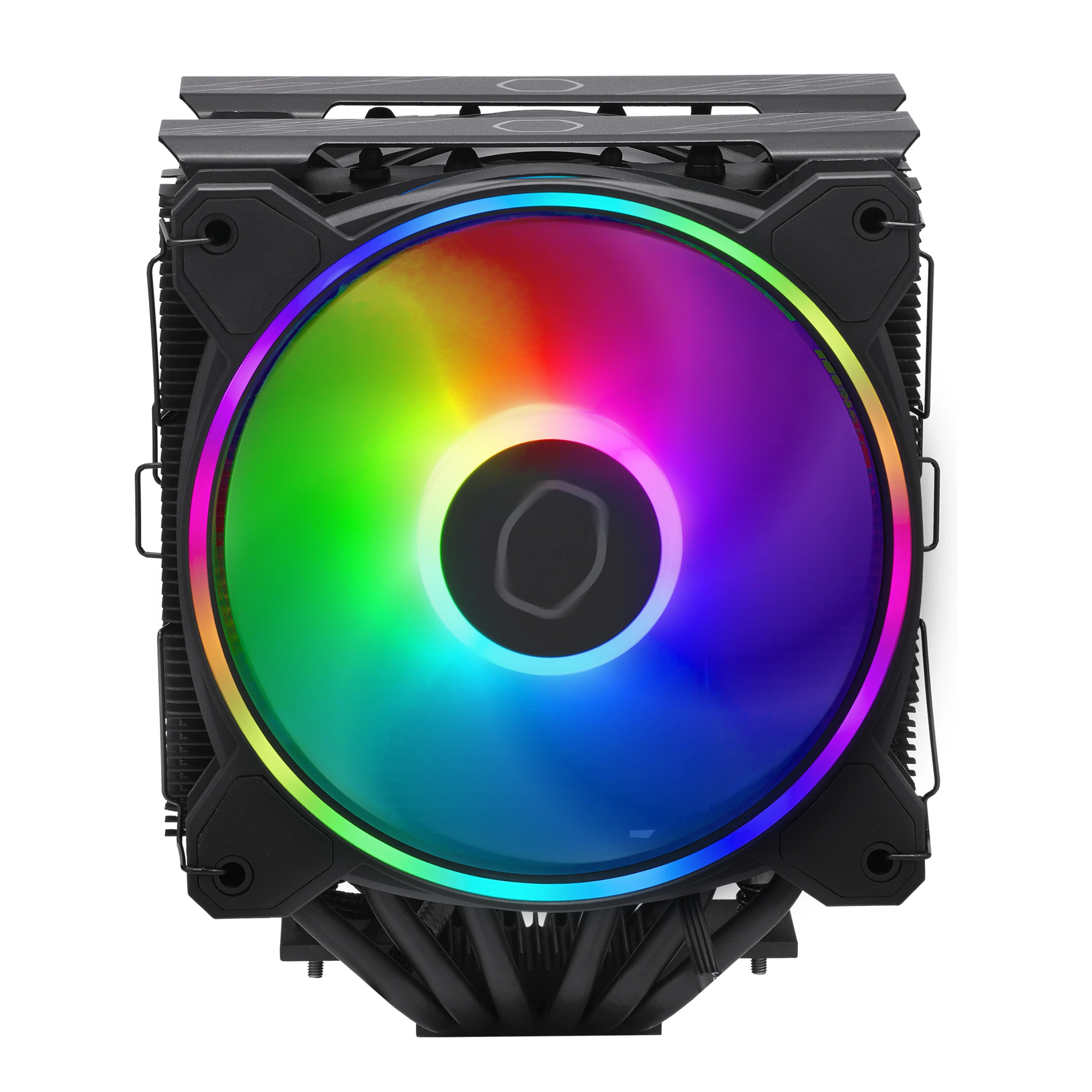 Cooler Master Hyper 622 Halo Black ARGB Dual-Tower CPU Air Cooler - Image 8