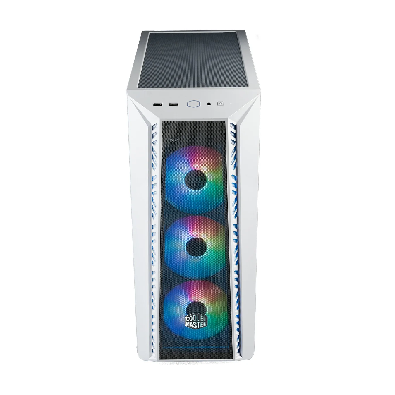 Cooler Master Masterbox m520 Mesh Mid Tower Case (White) - Image 2