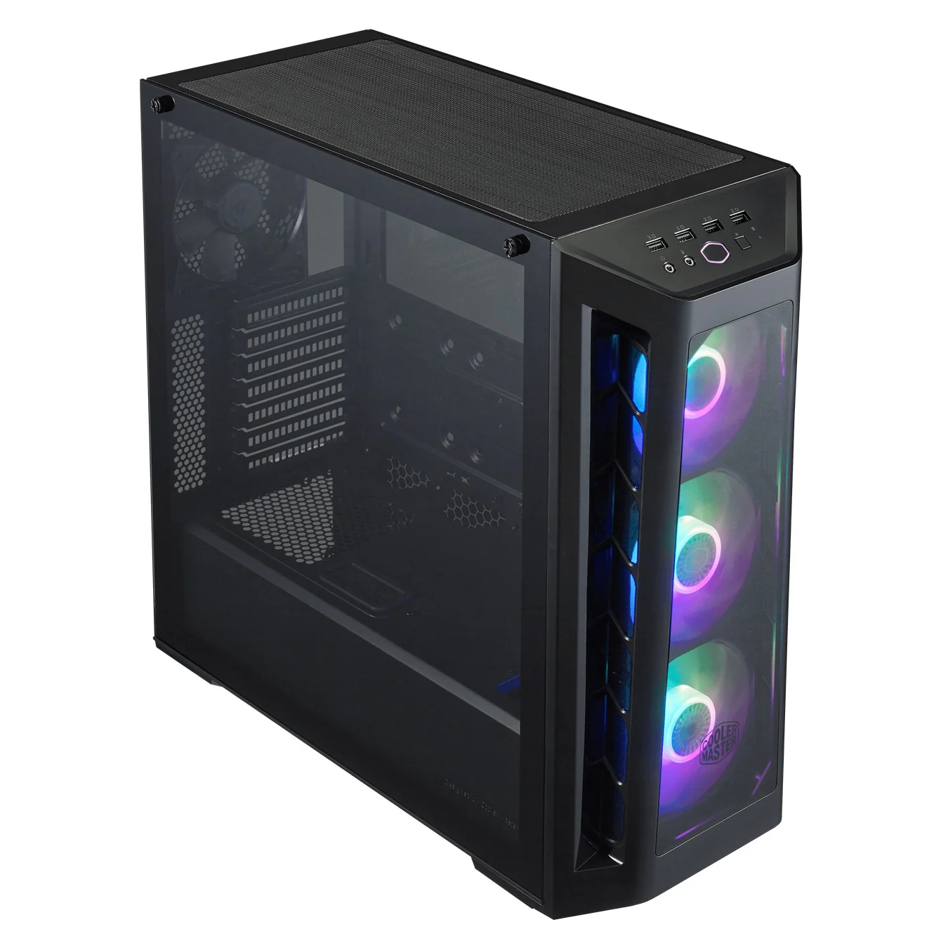 Cooler Master Masterbox MB530P RGB ATX Mid-Tower Case - Image 3