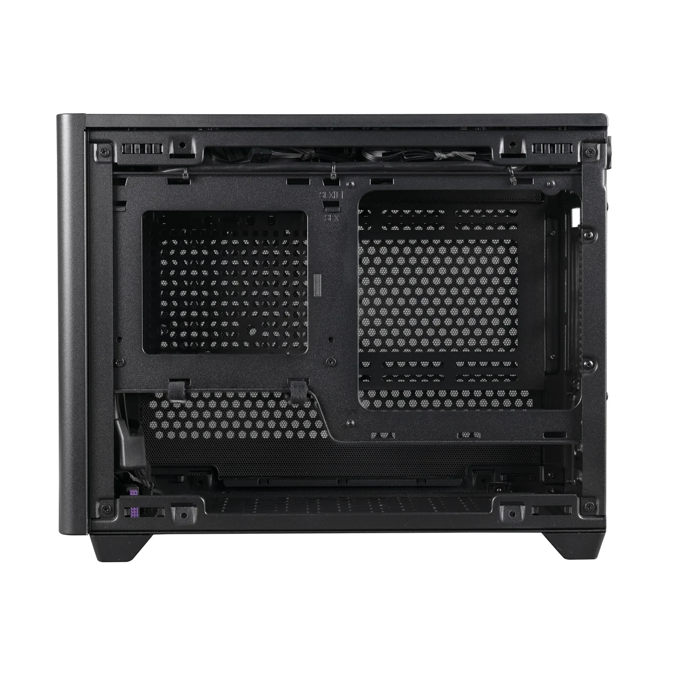 Cooler Master Masterbox NR200P Mini ITX PC Case (Black) (MCB-NR200P-KGNN-S00) - Image 3