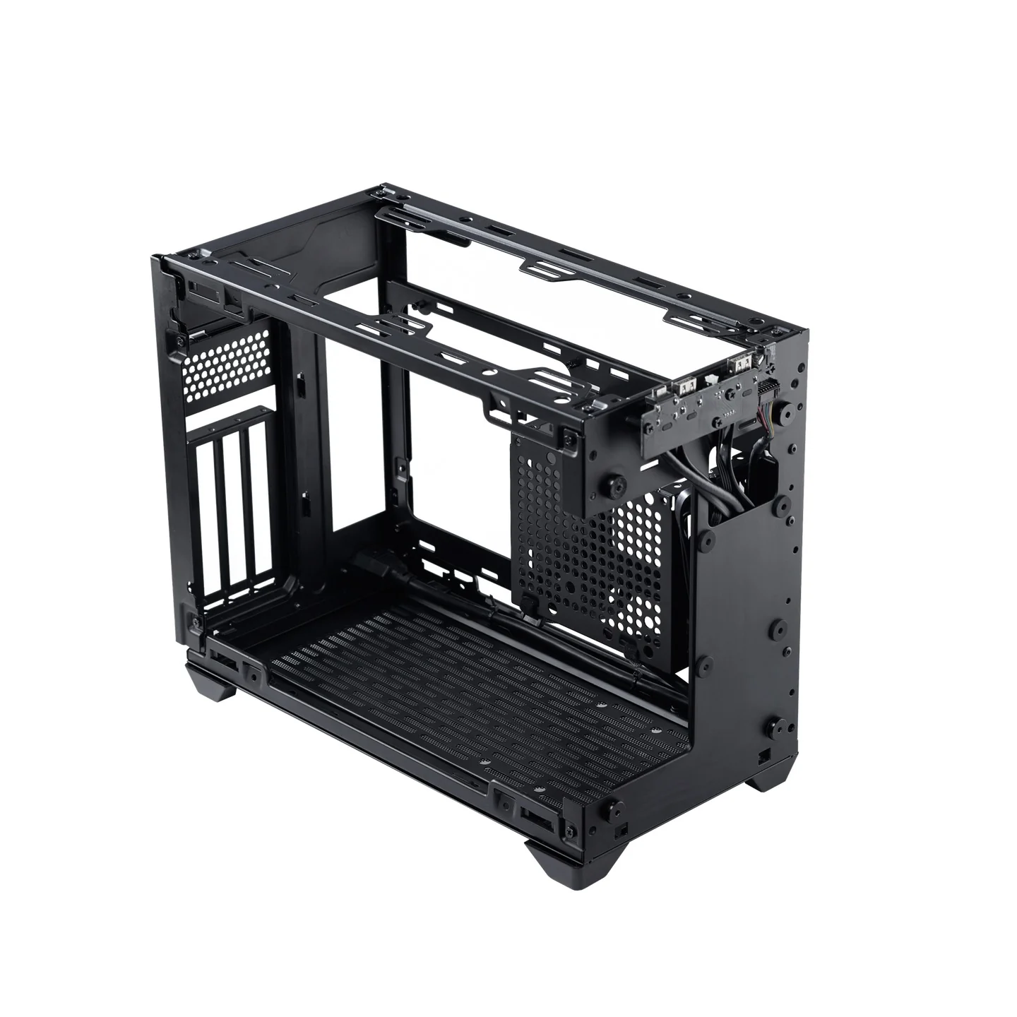Cooler Master MasterBox NR200P V3 Mini-ITX PC Case (Black) (NR200PV3-KWNN-S00) - Image 2