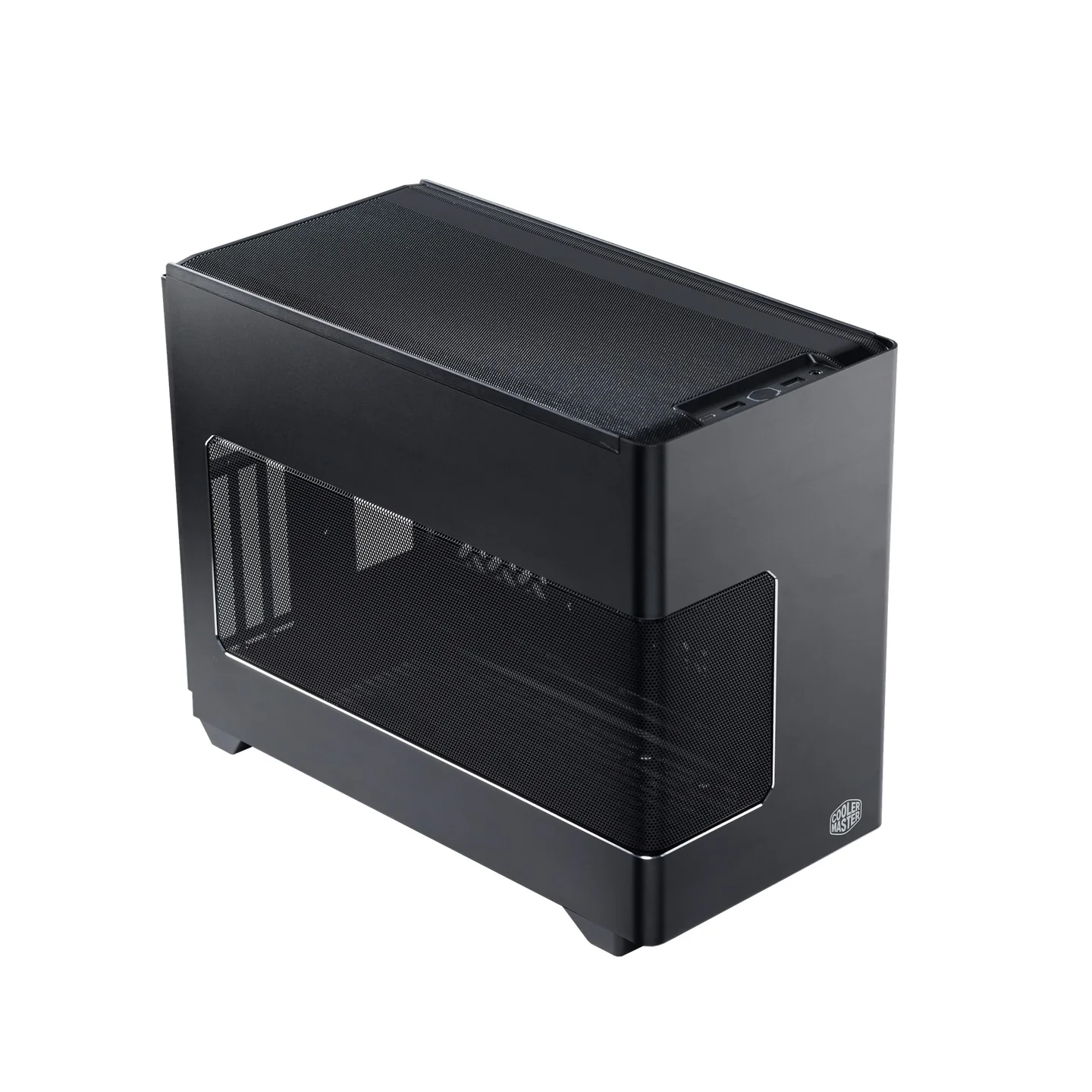 Cooler Master MasterBox NR200P V3 Mini-ITX PC Case (Black) (NR200PV3-KWNN-S00) - Image 3