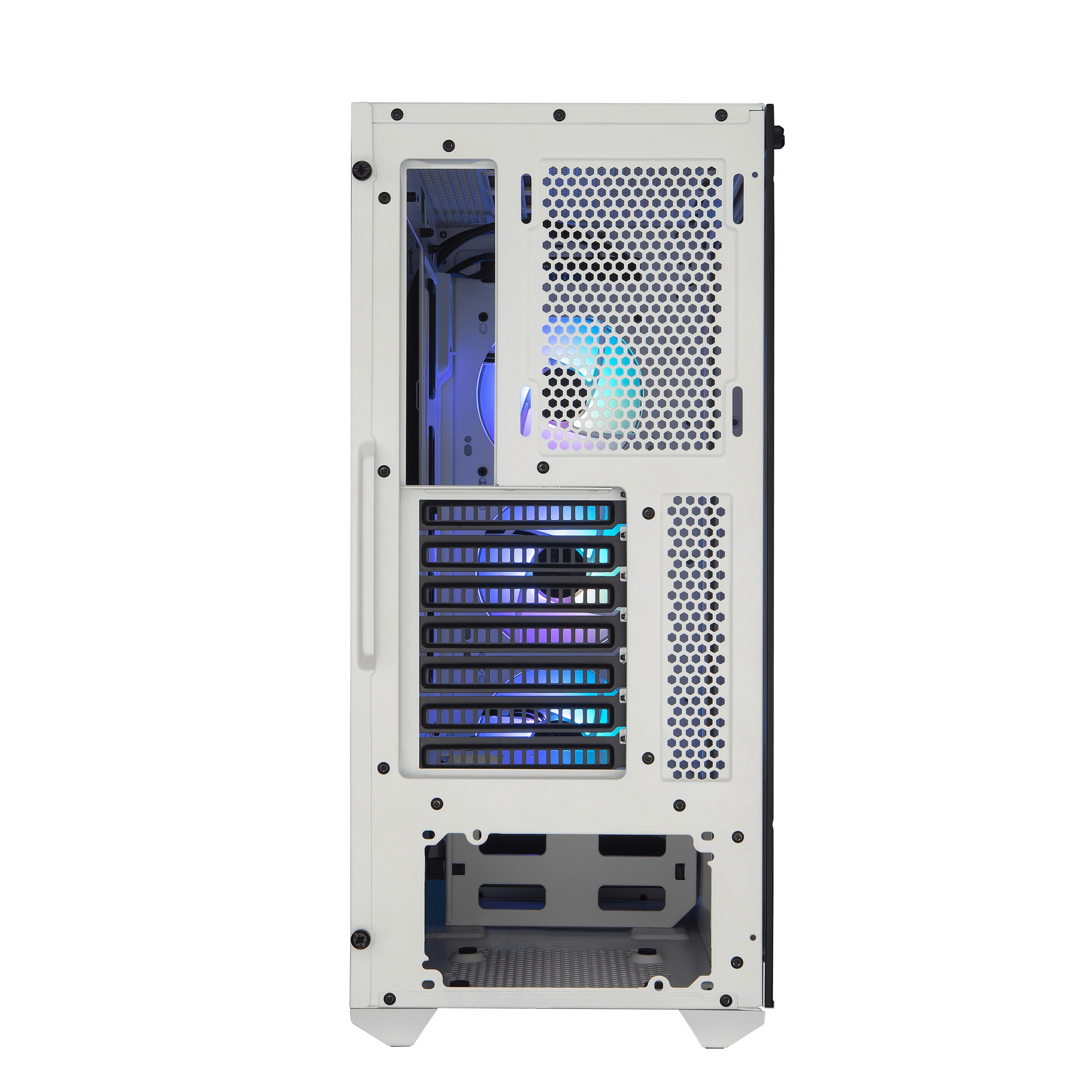 Cooler Master Masterbox TD500 Mesh V2 Mid Tower Case (White) - Image 10