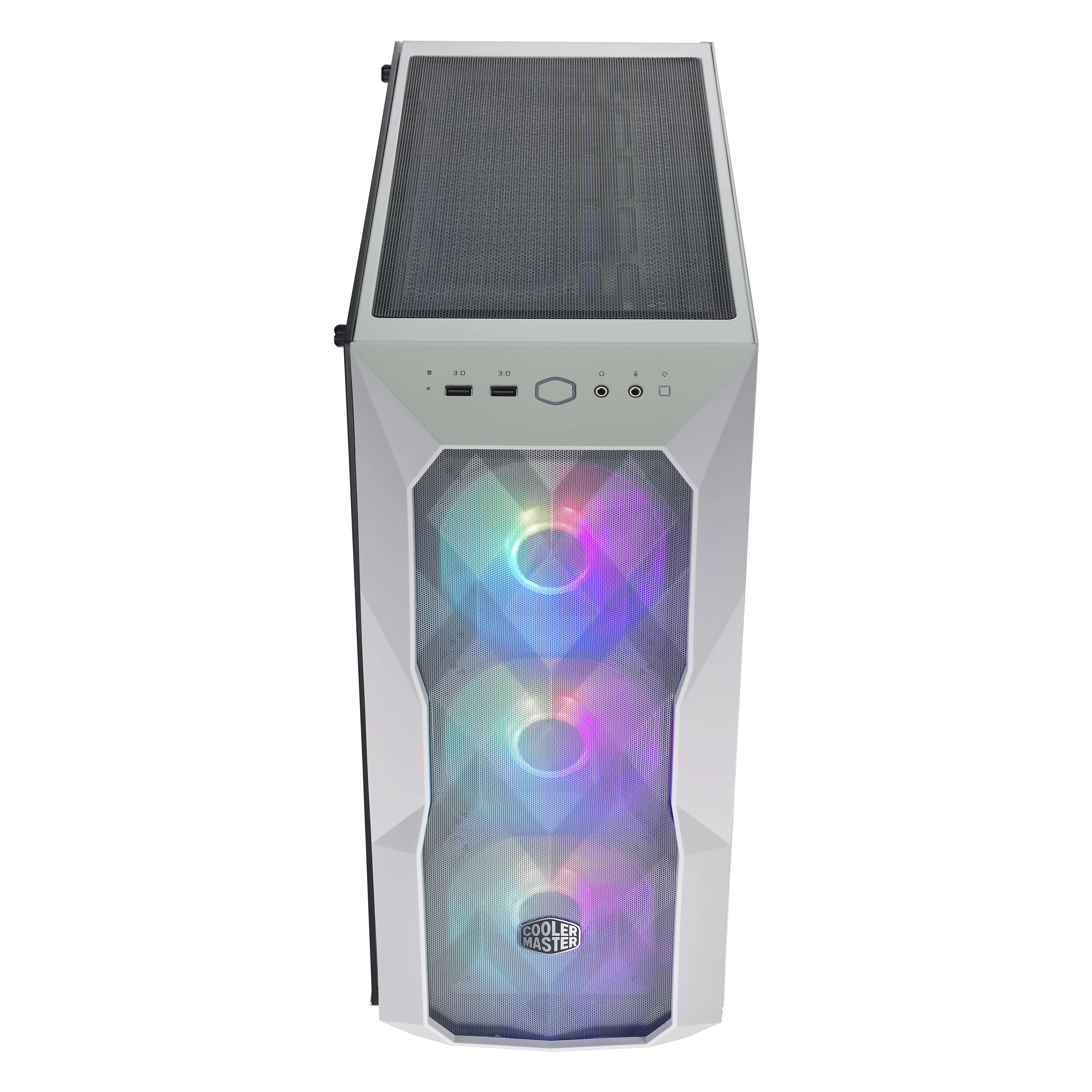 Cooler Master Masterbox TD500 Mesh V2 Mid Tower Case (White) - Image 5