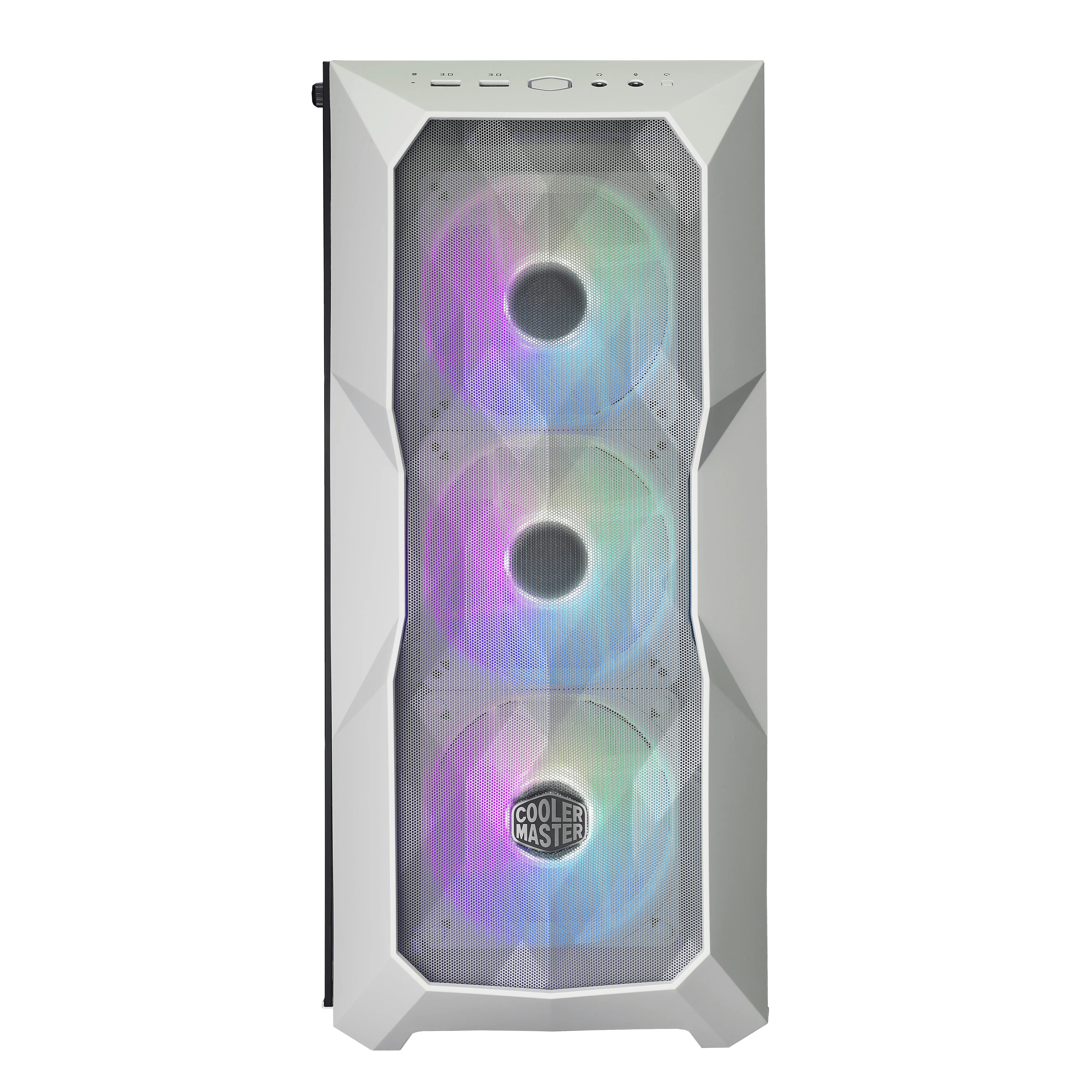 Cooler Master Masterbox TD500 Mesh V2 Mid Tower Case (White) - Image 6