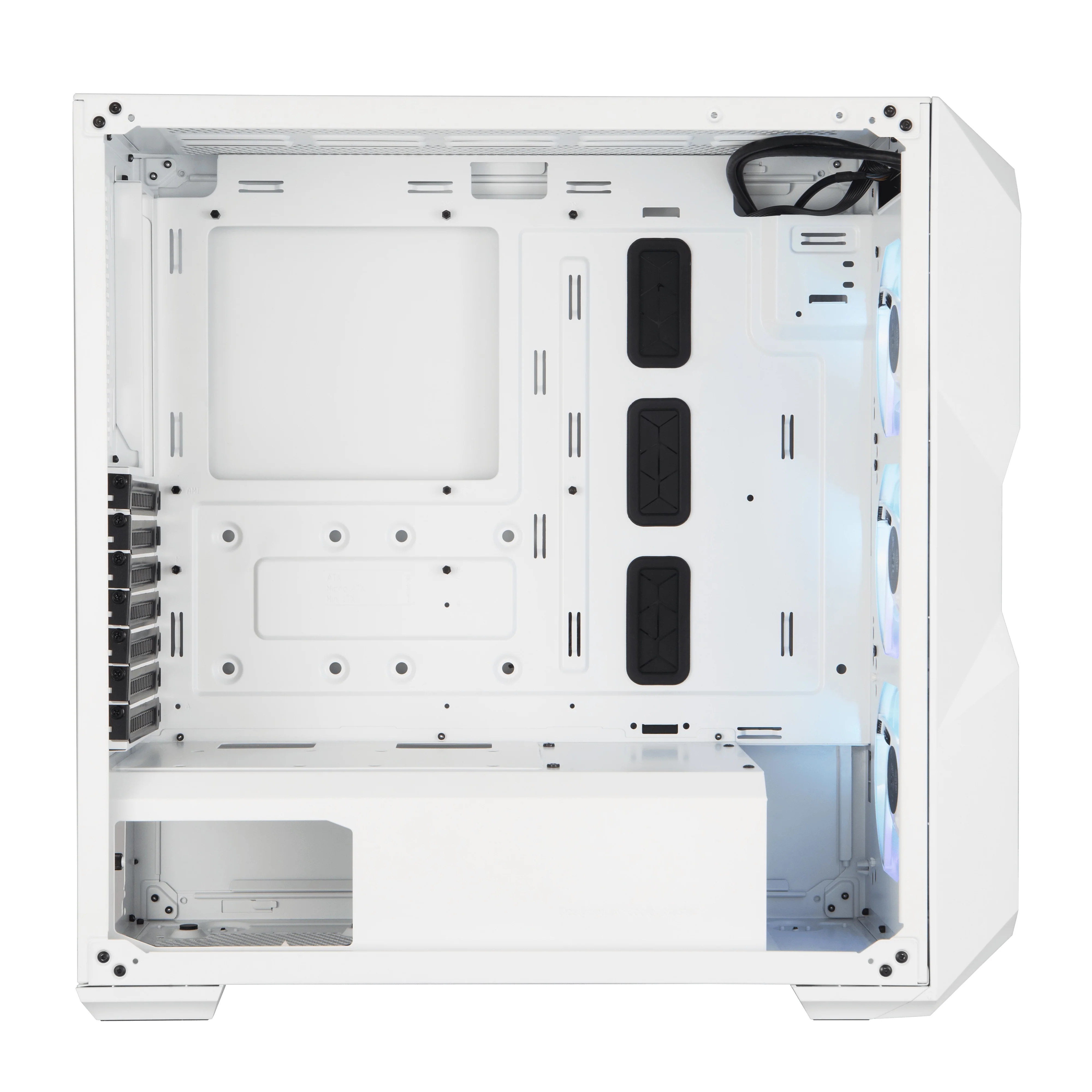 Cooler Master Masterbox TD500 Mesh V2 Mid Tower Case (White) - Image 8
