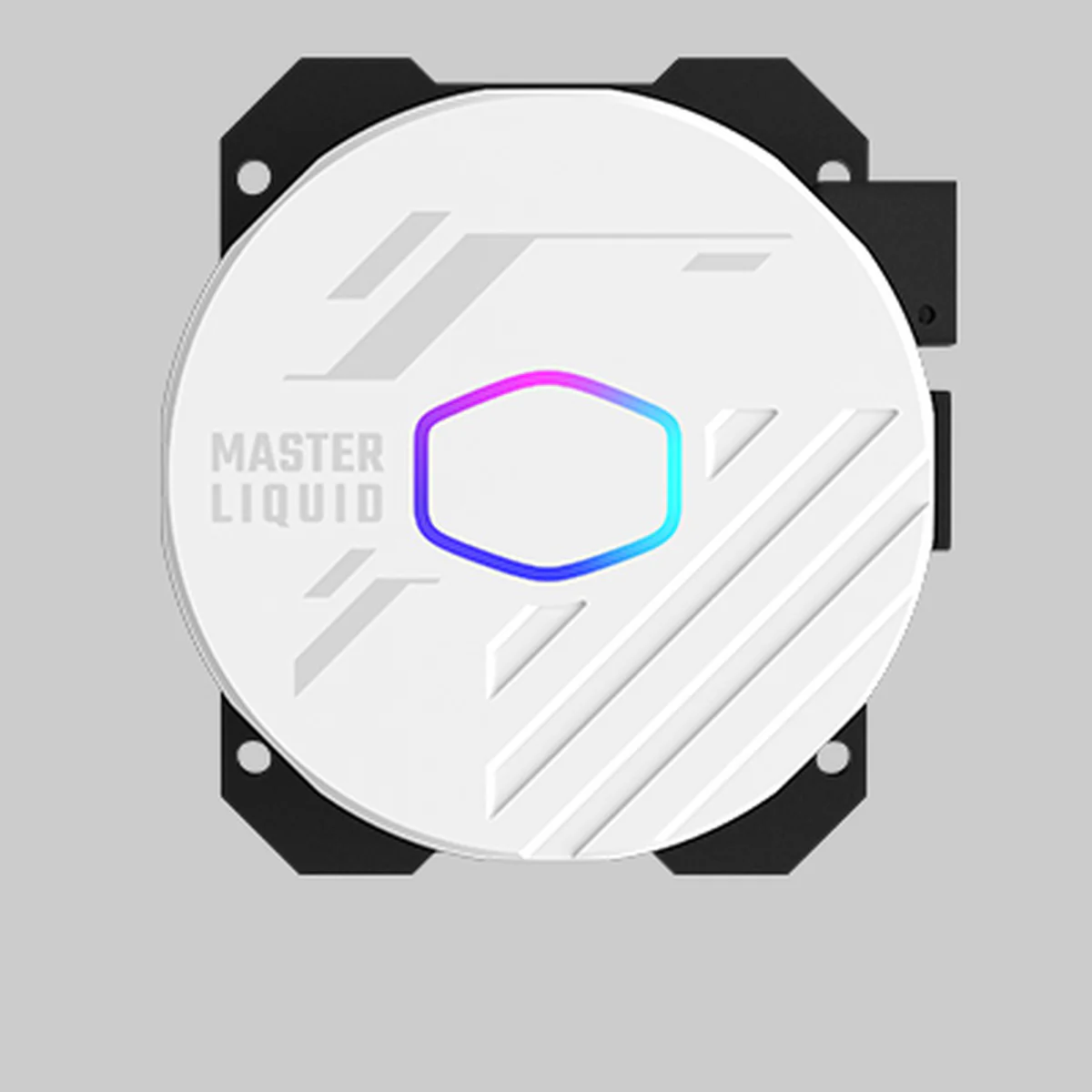 Cooler Master MasterLiquid 240L Core ARGB 240mm 2-Fan CPU Liquid Cooler (Black, White) - Image 10