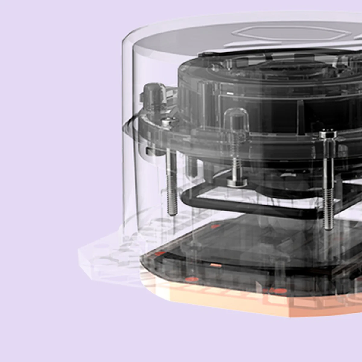 Cooler Master MasterLiquid 240L Core ARGB 240mm 2-Fan CPU Liquid Cooler (Black, White) - Image 11