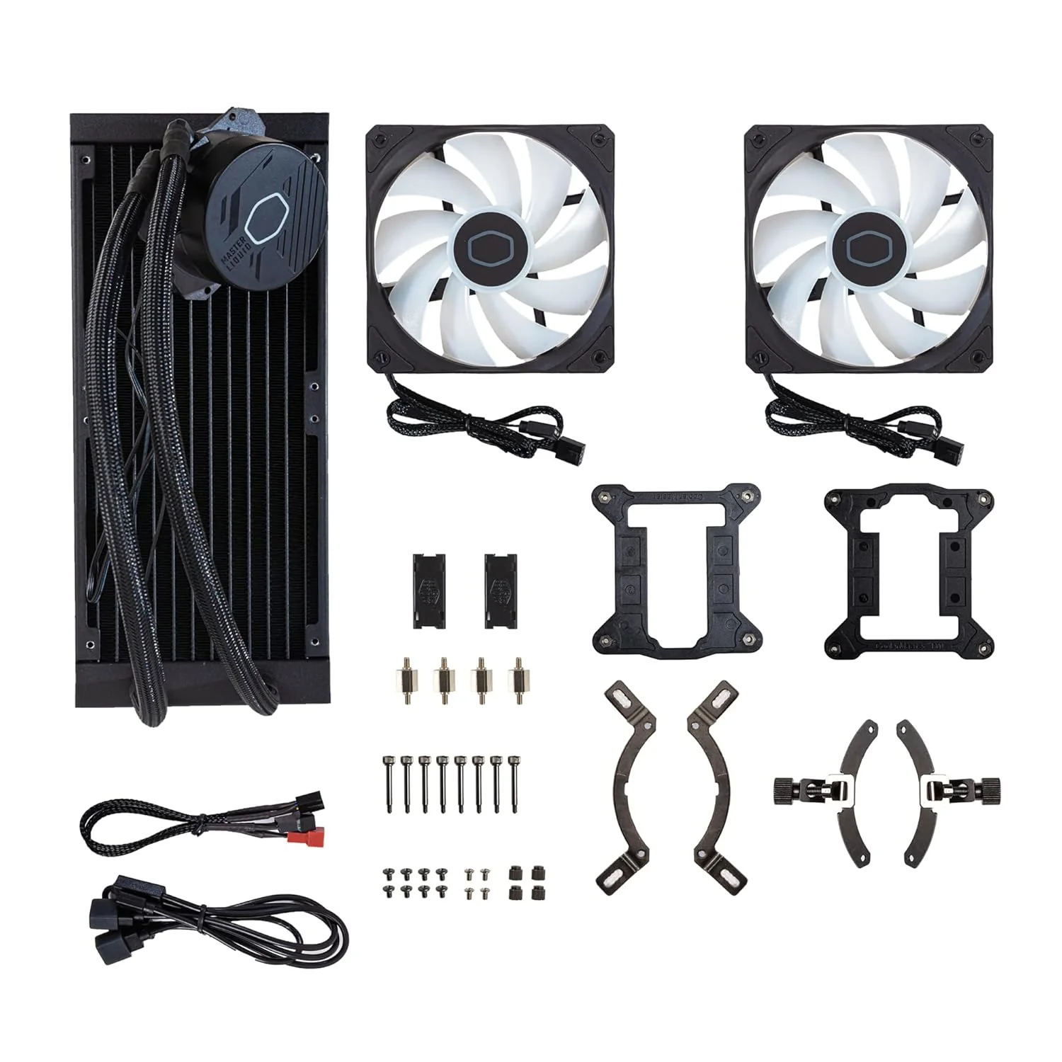 Cooler Master MasterLiquid 360L Core ARGB CPU Liquid Cooler (Black, White) (MLW-D36M-A18PZ-R1, MLW-D36M-A18PZ-RW) - Image 12