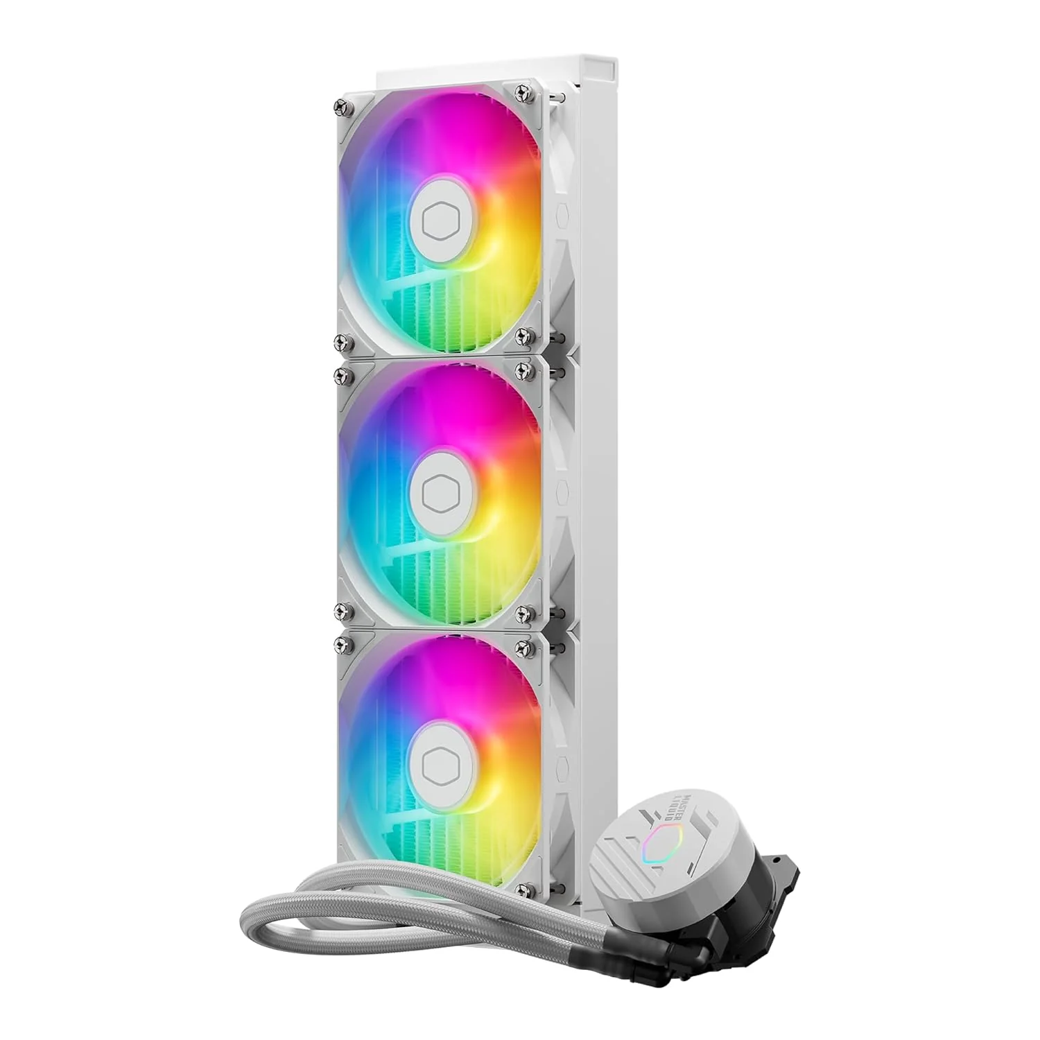 Cooler Master MasterLiquid 360L Core ARGB CPU Liquid Cooler (Black, White) (MLW-D36M-A18PZ-R1, MLW-D36M-A18PZ-RW) - Image 13