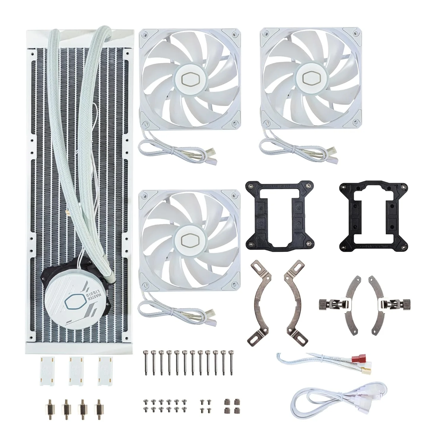 Cooler Master MasterLiquid 360L Core ARGB CPU Liquid Cooler (Black, White) (MLW-D36M-A18PZ-R1, MLW-D36M-A18PZ-RW) - Image 15