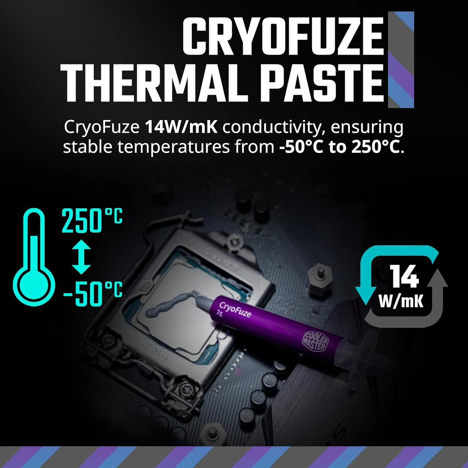 Cooler Master MasterLiquid 360L Core ARGB CPU Liquid Cooler (Black, White) (MLW-D36M-A18PZ-R1, MLW-D36M-A18PZ-RW) - Image 8