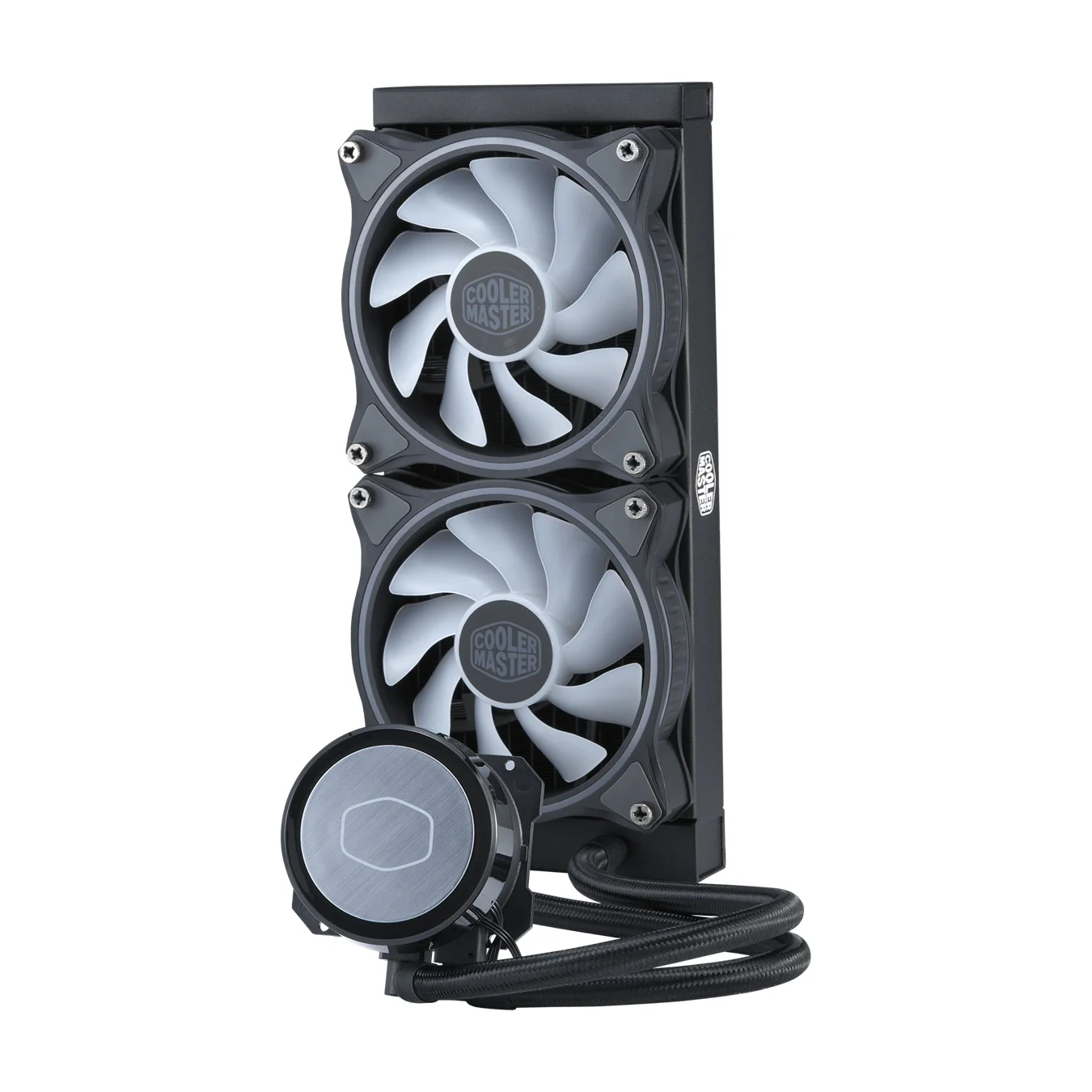Cooler Master Masterliquid ML240 Illusion ARGB AIO Liquid CPU Cooler (Black) - Image 3