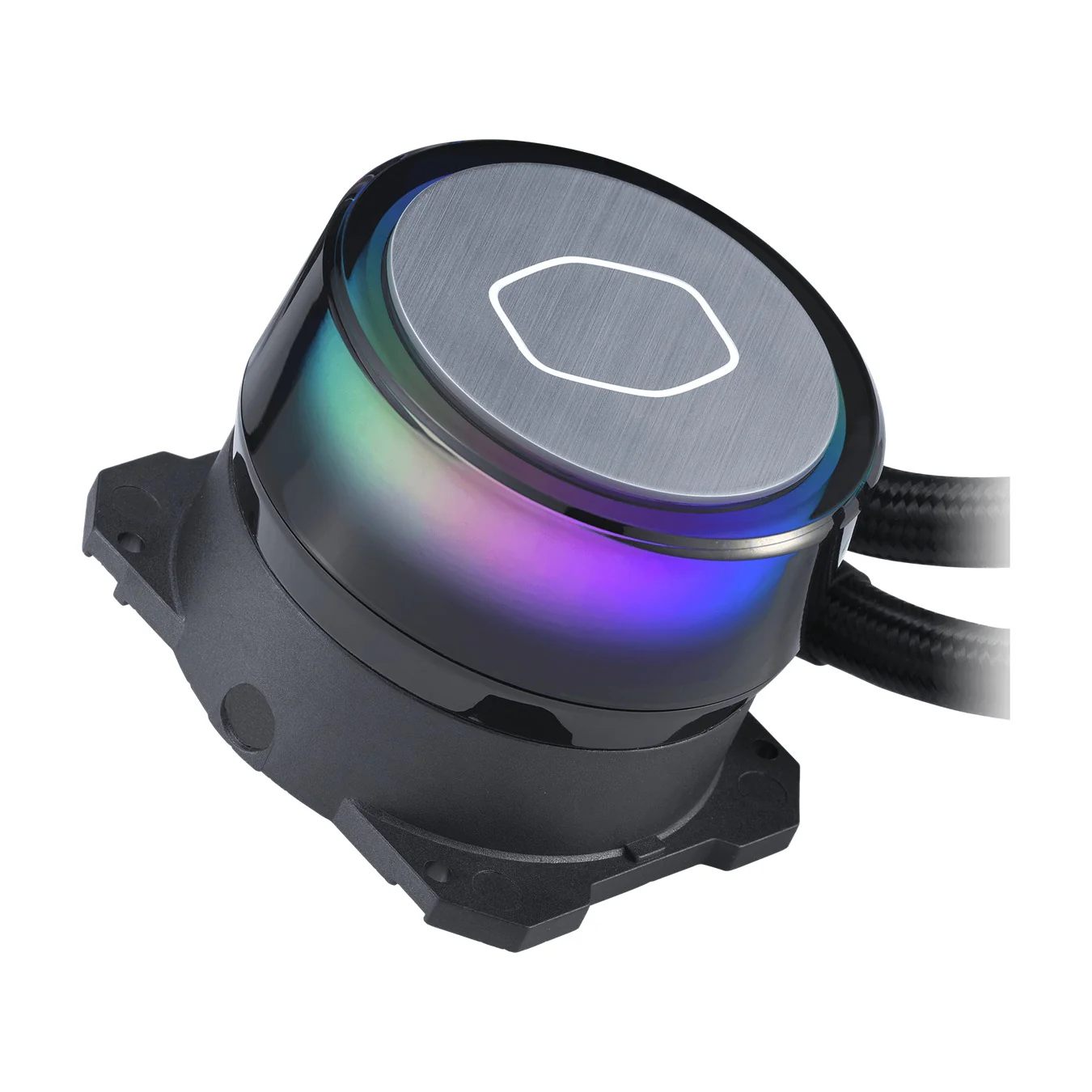 Cooler Master Masterliquid ML240 Illusion ARGB AIO Liquid CPU Cooler (Black) - Image 4
