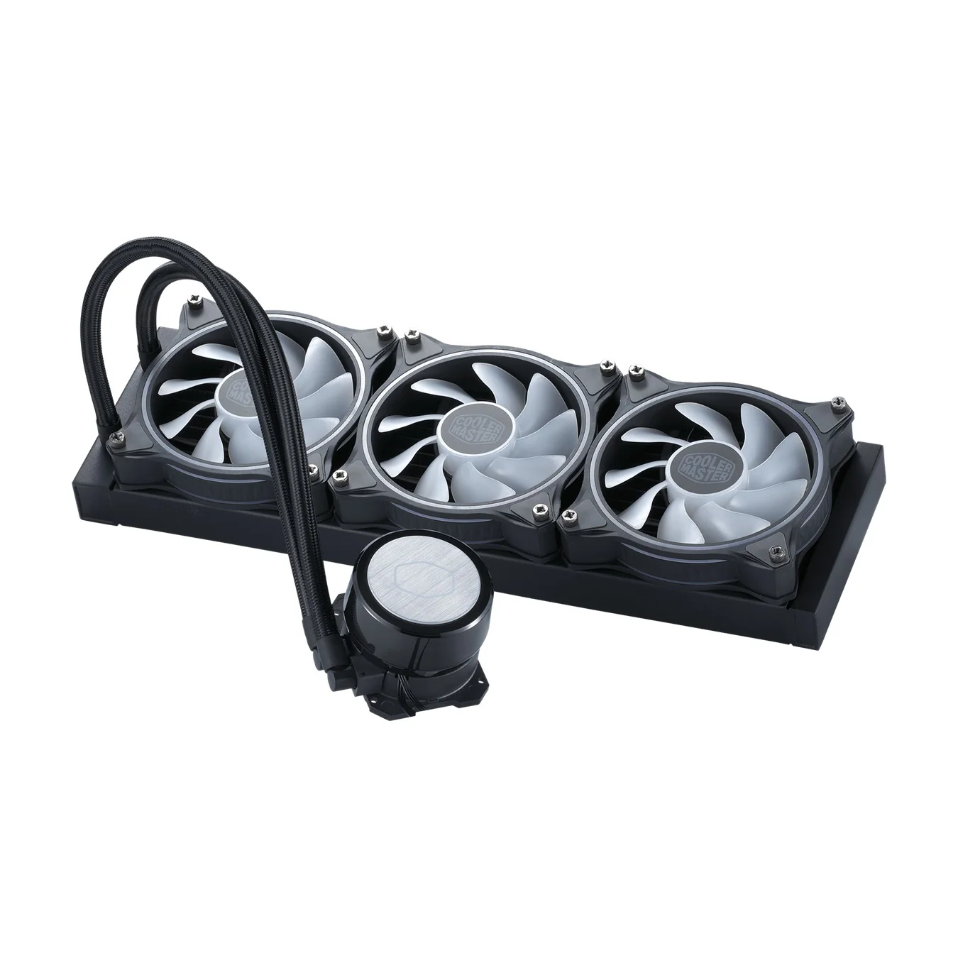 Cooler Master Masterliquid ML360 Illusion ARGB AIO Liquid Cpu Cooler (Black) - Image 6