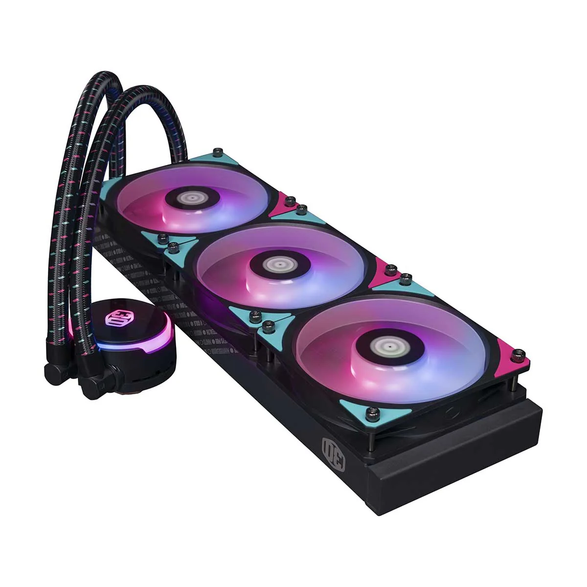 Cooler Master Masterliquid PL360 Flux 30TH Anniversary Edition Close-Loop AIO CPU Liquid Cooler (Black) - Image 5