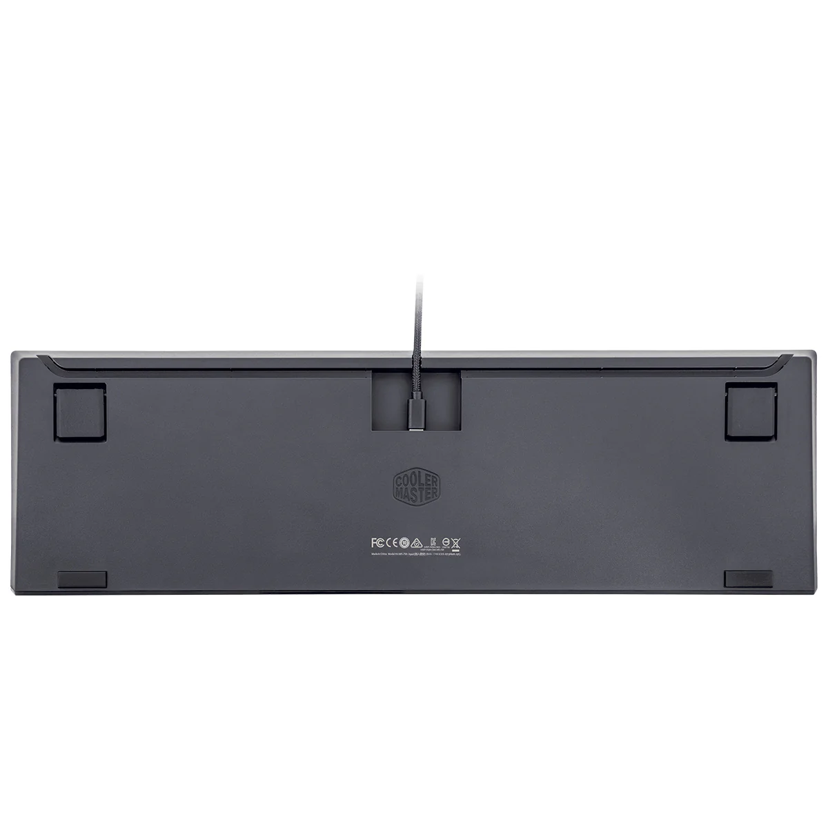 COOLER MASTER MK750 MECHANICAL GAMING KEYBOARD WITH RGB LIGHTBAR (CHERRY MX BROWN RGB TACTILE) - Image 3
