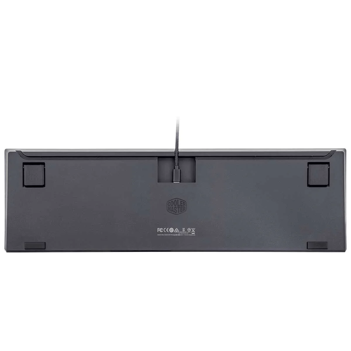 COOLER MASTER MK750 MECHANICAL GAMING KEYBOARD WITH RGB LIGHTBAR (CHERRY MX RED RGB LINEAR) - Image 4