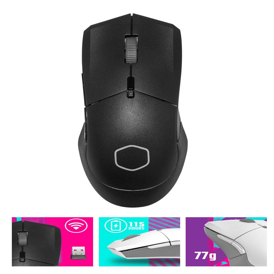 Cooler Master MM311 Wireless Lightweight Gaming Mouse With Optical Sensor (Matte Black)