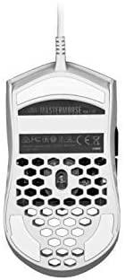 Cooler Master MM710 Pro-Grade Gaming Mouse With Honeycomb Shell And Ultraweave Cable (Matte Finish-White) - Image 6
