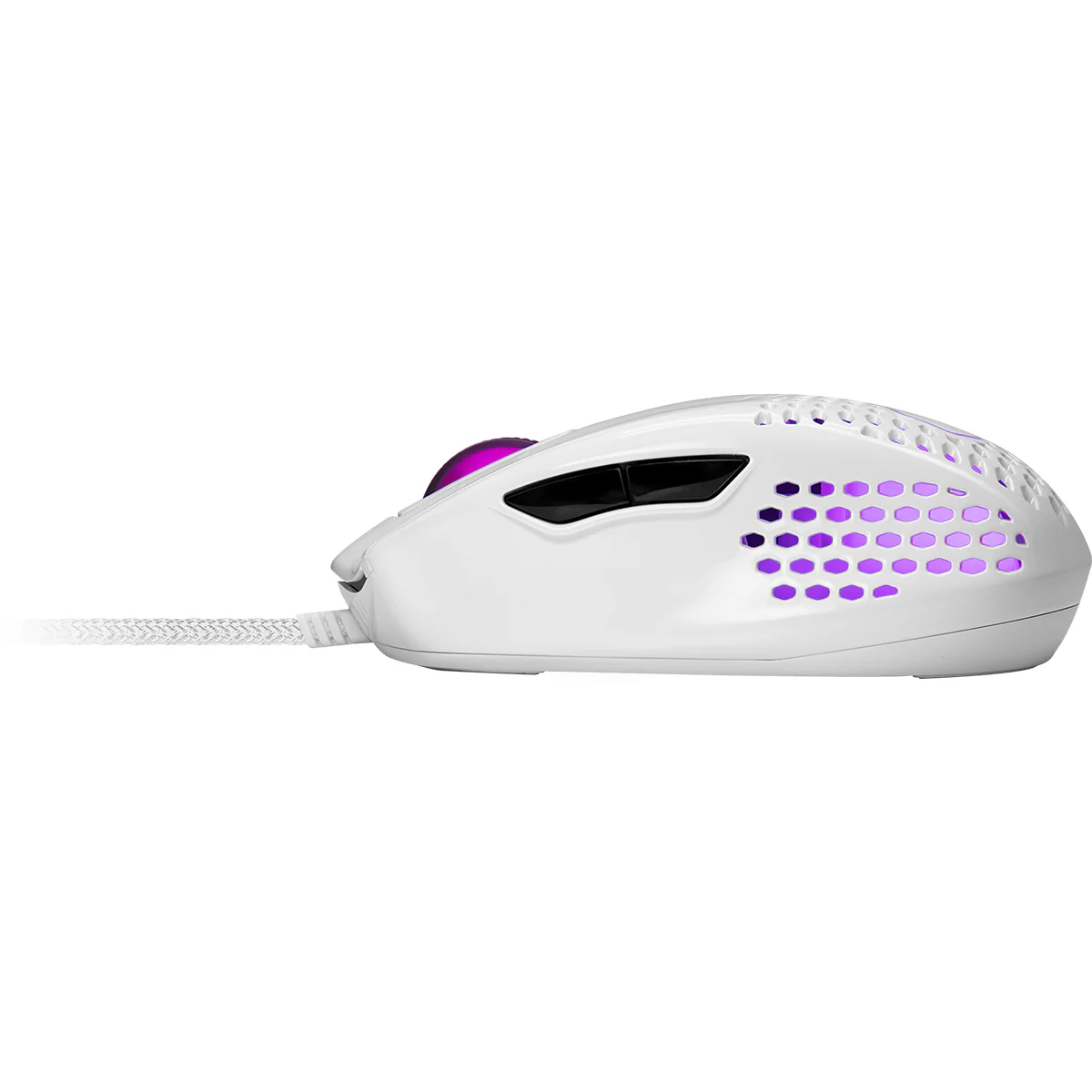 Cooler Master MM720 Ultra Lightweight Claw Grip Gaming Mouse W/ RGB (Glossy White) - Image 6