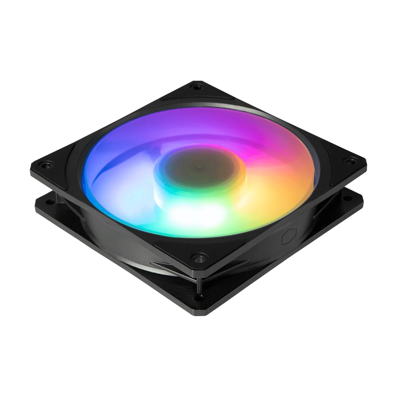 Cooler Master Mobius 120P ARGB 1200MM High Performance Case Fan (Black) - Image 2