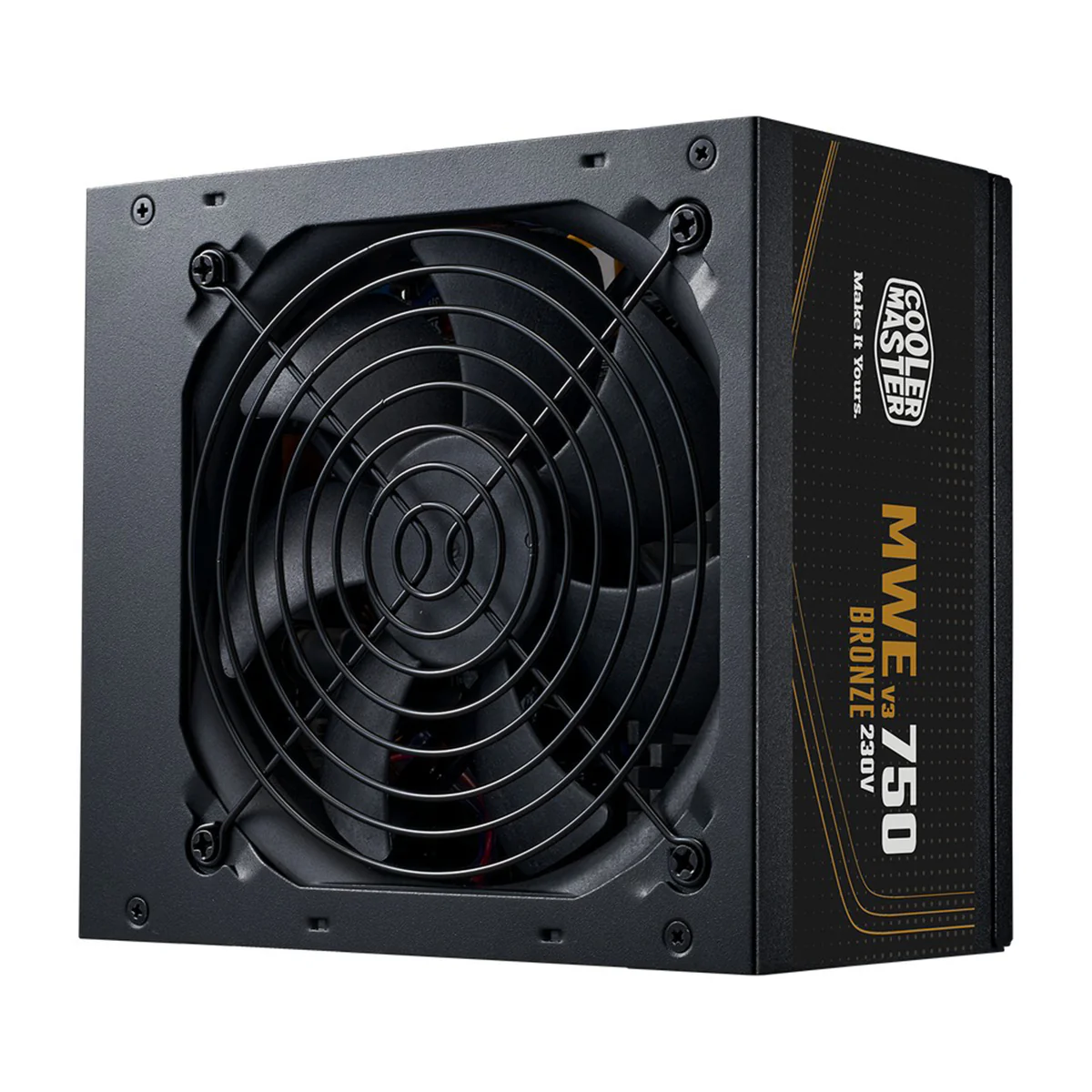 Cooler Master MWE Bronze 750 V3 230V ATX 3.1 Non-Modular Power Supply - Image 2