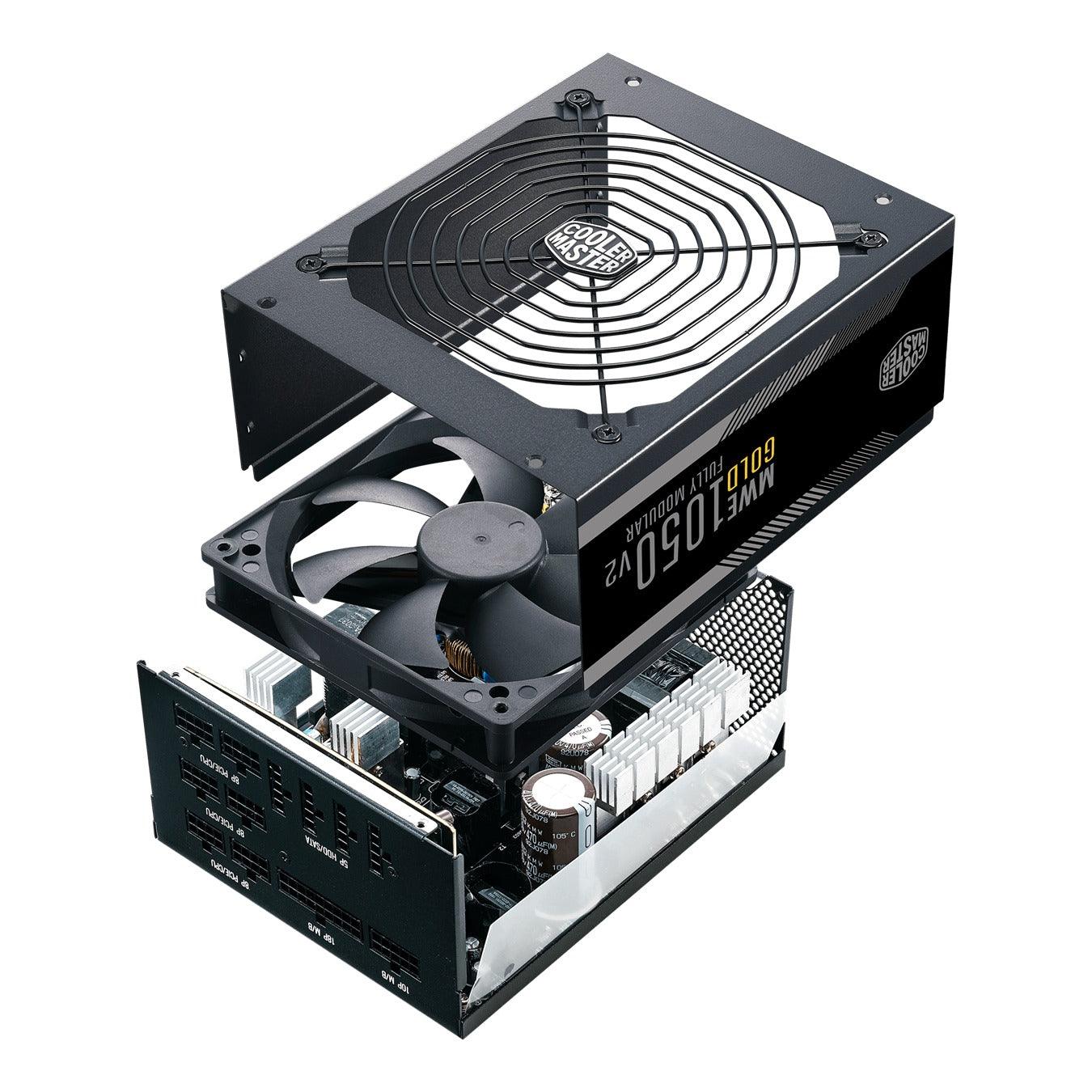 Cooler Master MWE Gold 1050 V2 Full Modular Power Supply - Image 9