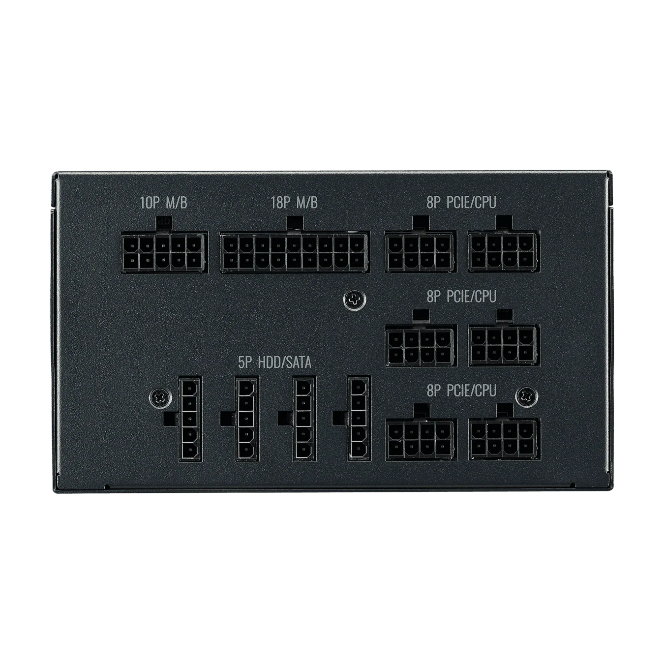 COOLER MASTER MWE Gold 1250 V2 Full Modular Power Supply - Image 7