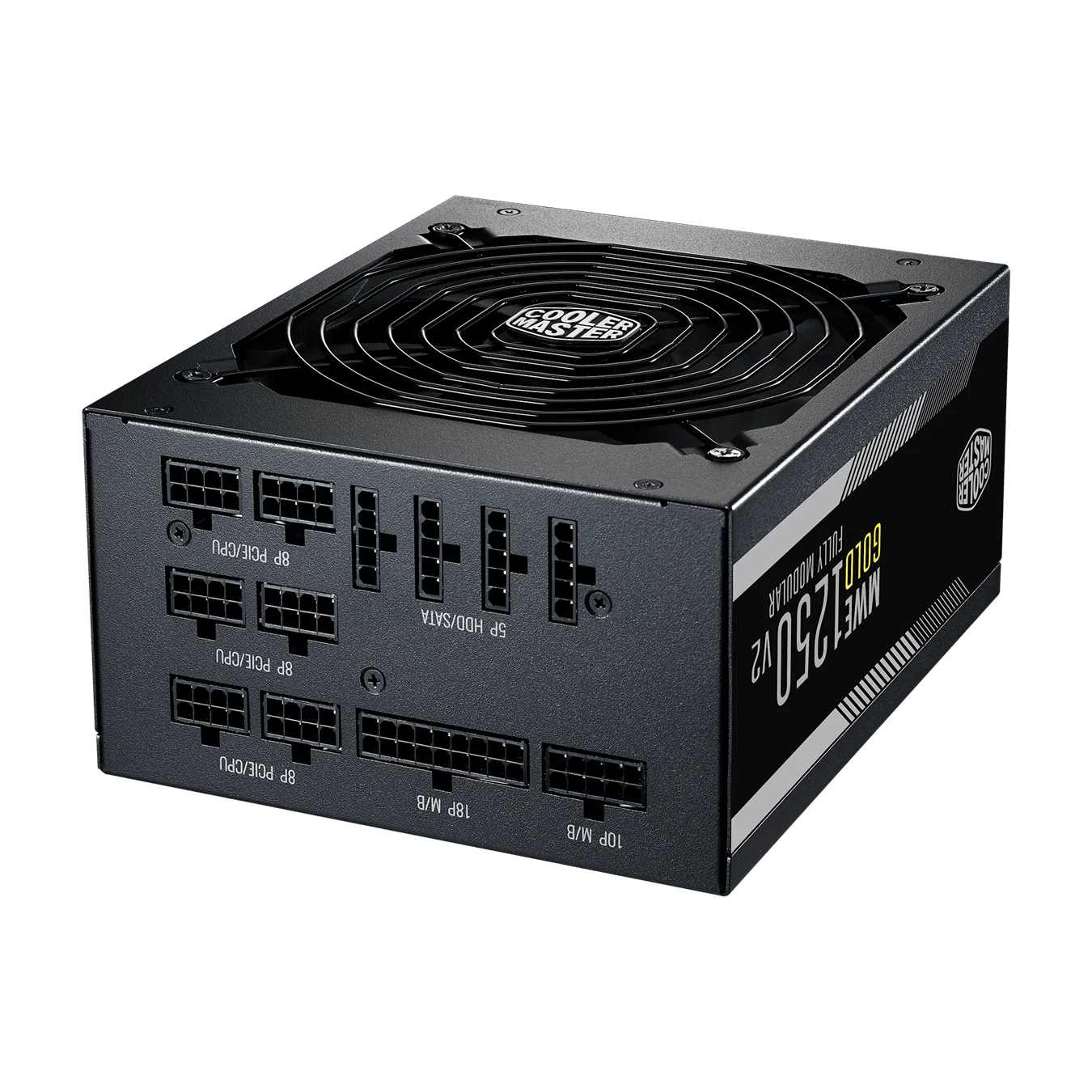COOLER MASTER MWE Gold 1250 V2 Full Modular Power Supply - Image 9