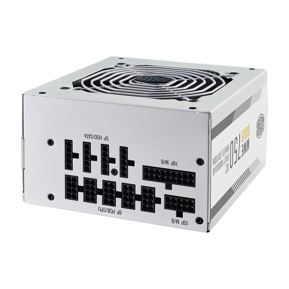 Cooler Master MWE Gold 750W V2 ATX 3.0 Full-Modular Power Supply (White Edition) (MPE-7501-AFAAG-3G) - Image 5