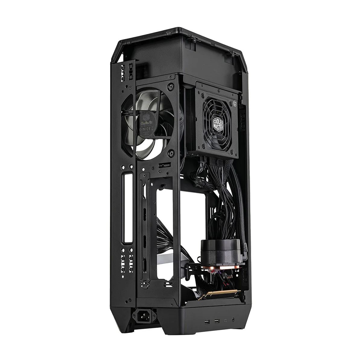 Cooler Master NCORE 100 MAX ITX Gaming Case With Integrated AIO Cooling & PSU - Image 28