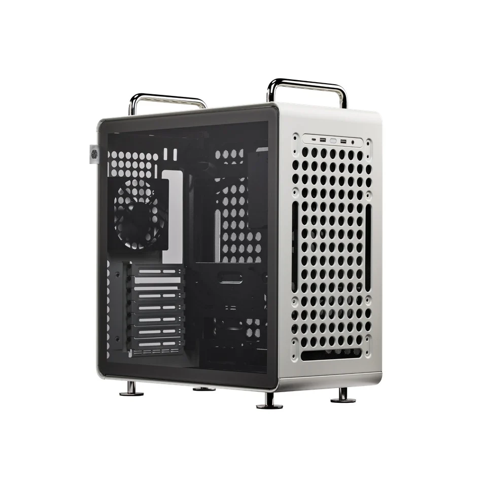 Cooler Master QUBE 540 ATX Mid-Tower PC Case (Moonstone, Stardust Iron) (Q540-LGNN-S00, Q540-MGNN-S00) - Image 15