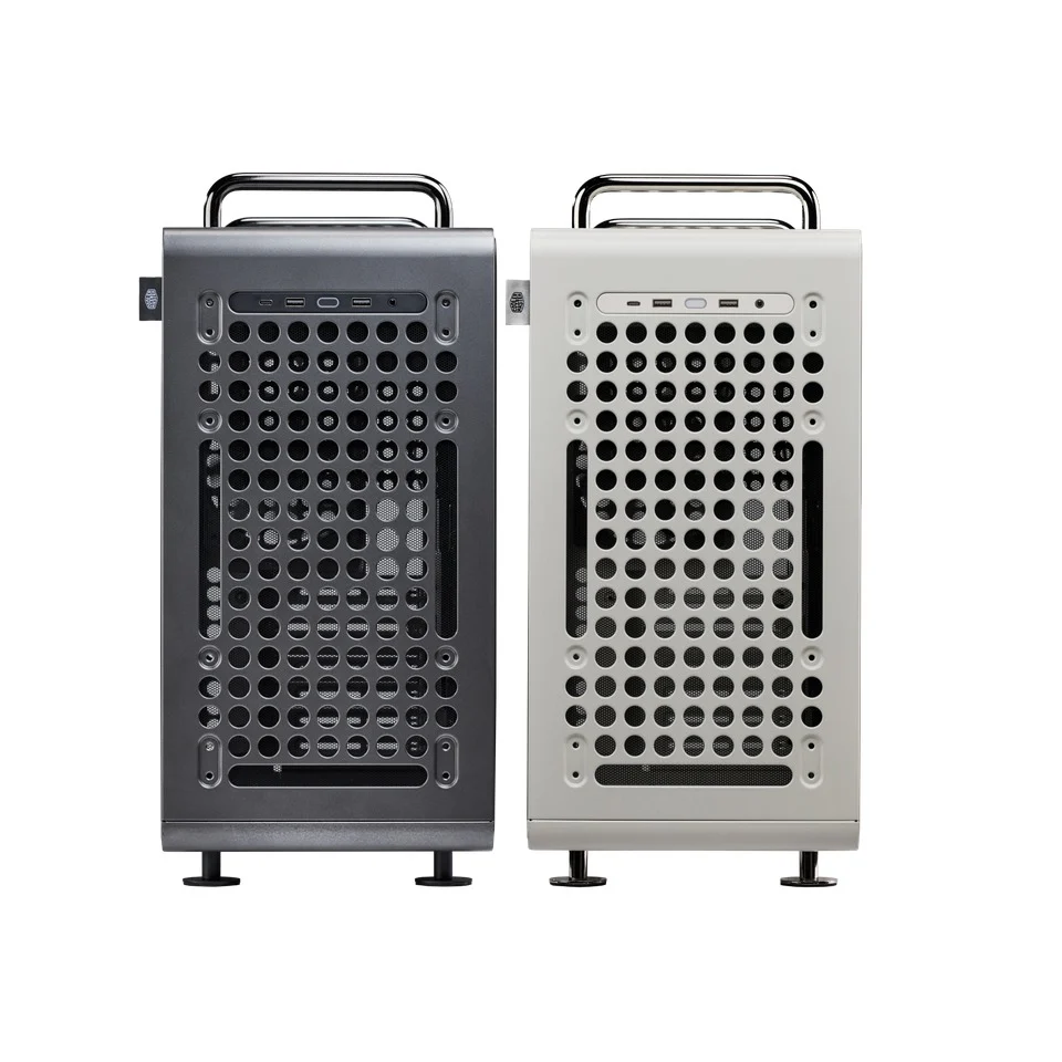 Cooler Master QUBE 540 ATX Mid-Tower PC Case (Moonstone, Stardust Iron) (Q540-LGNN-S00, Q540-MGNN-S00) - Image 2