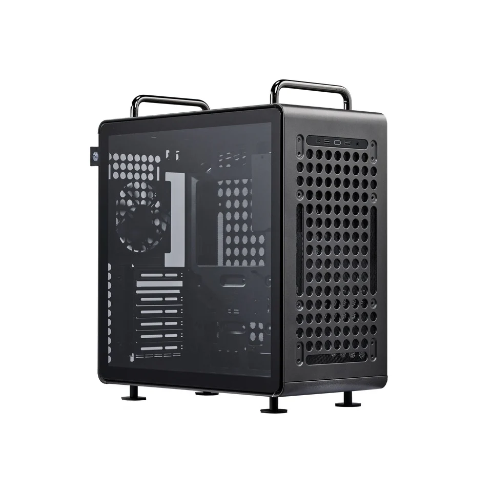 Cooler Master QUBE 540 ATX Mid-Tower PC Case (Moonstone, Stardust Iron) (Q540-LGNN-S00, Q540-MGNN-S00) - Image 3