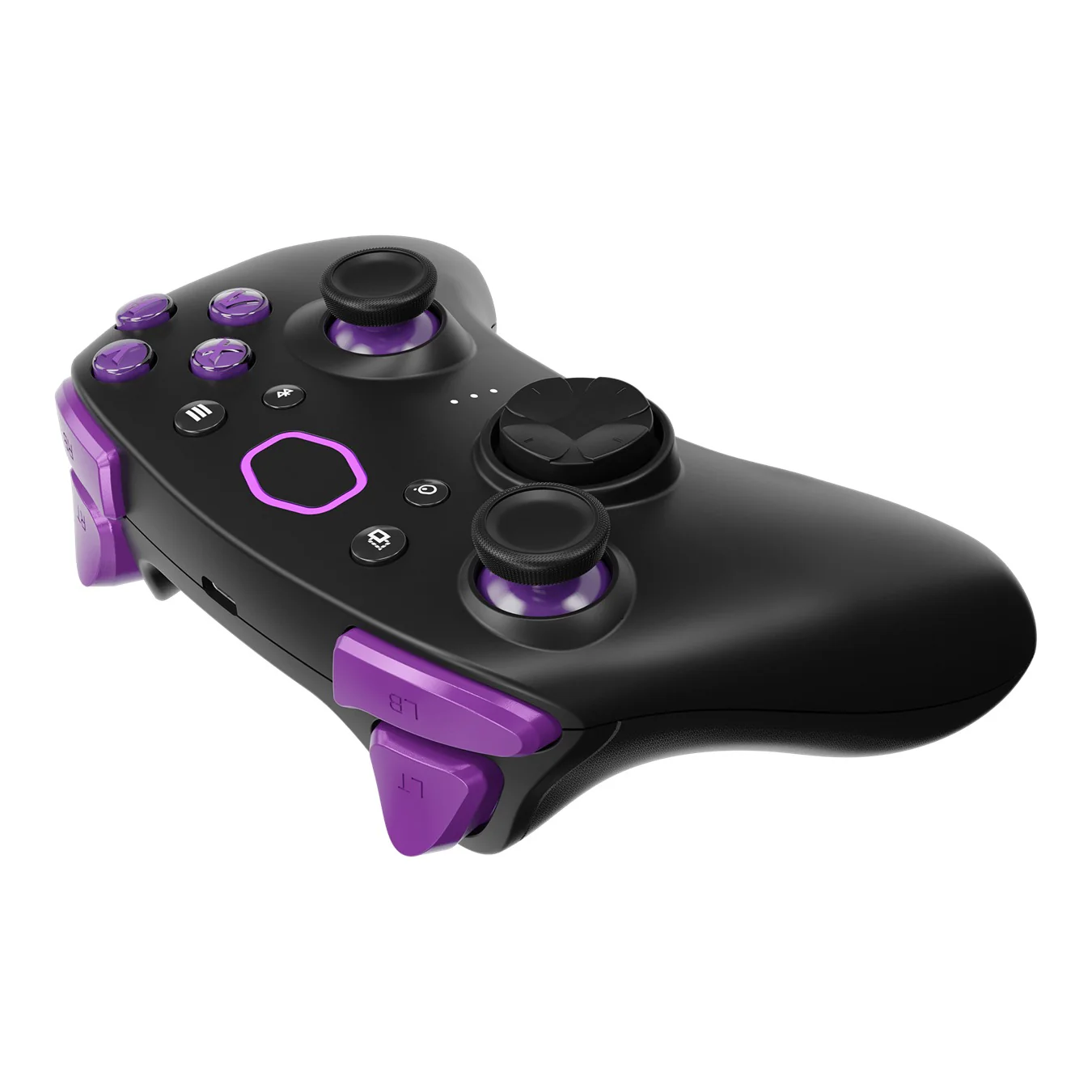 Cooler Master Storm Ergonomic Multi-Host Wireless Gaming Controller (Black) - Image 6
