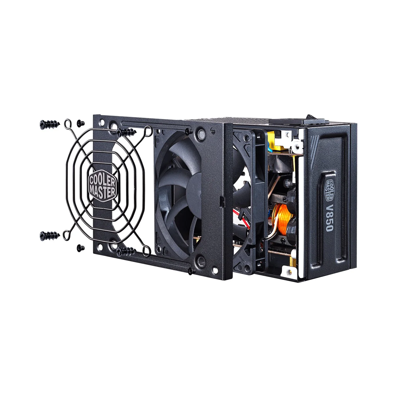Cooler Master V850 850W SFX 80+ Gold Full-Modular Power Supply (Black) (MPY-8501-SFHAGV-US) - Image 6