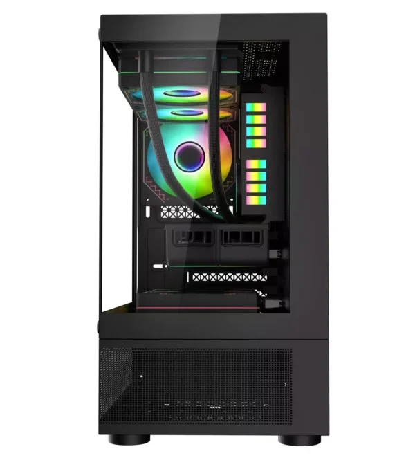 Coolman Reyna M-ATX/ITX PC Case - Image 7