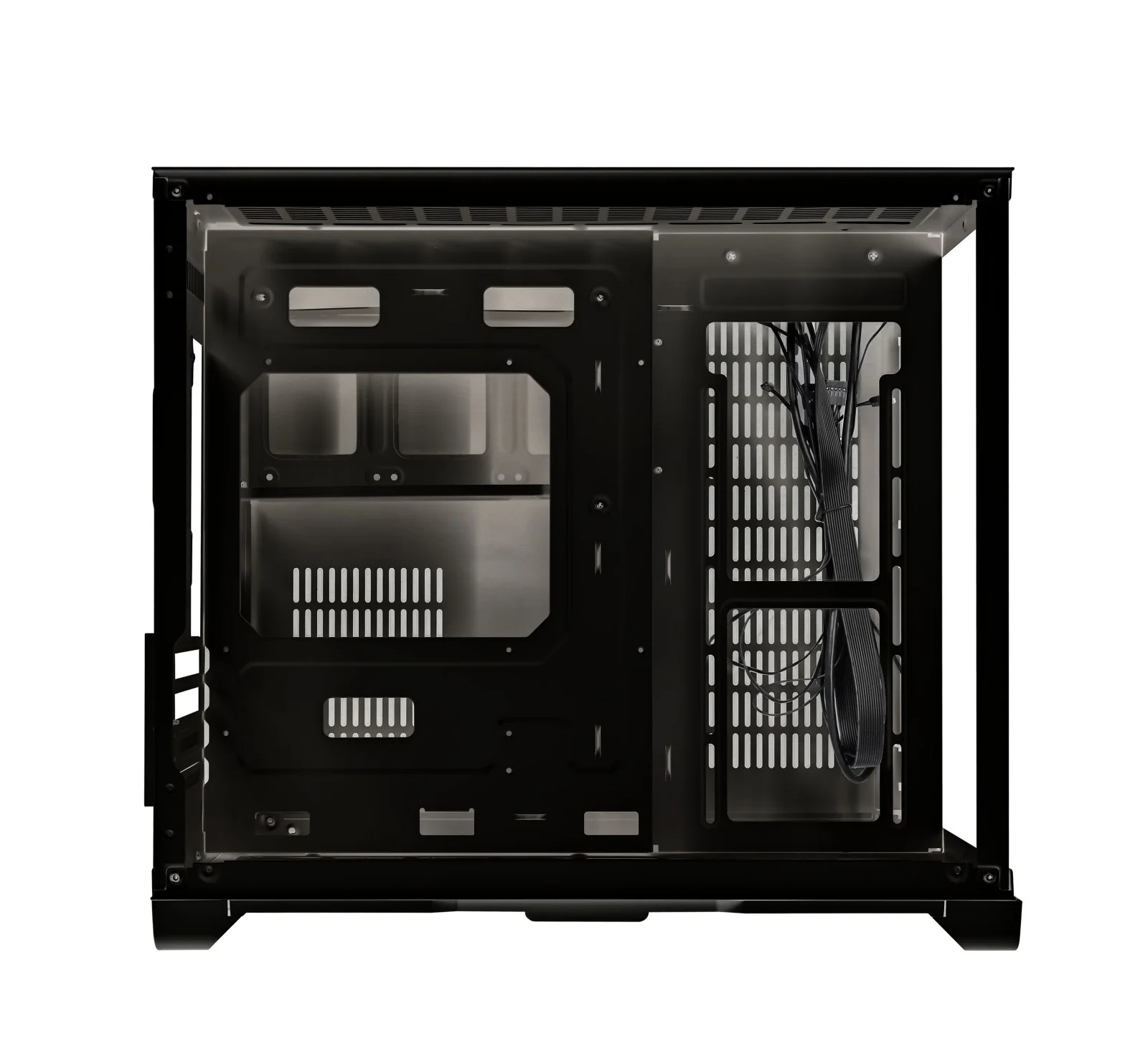 Coolman Robin 2 Mini Optimal Airflow Tempered Glass M-ATX Case (Black) - Image 7