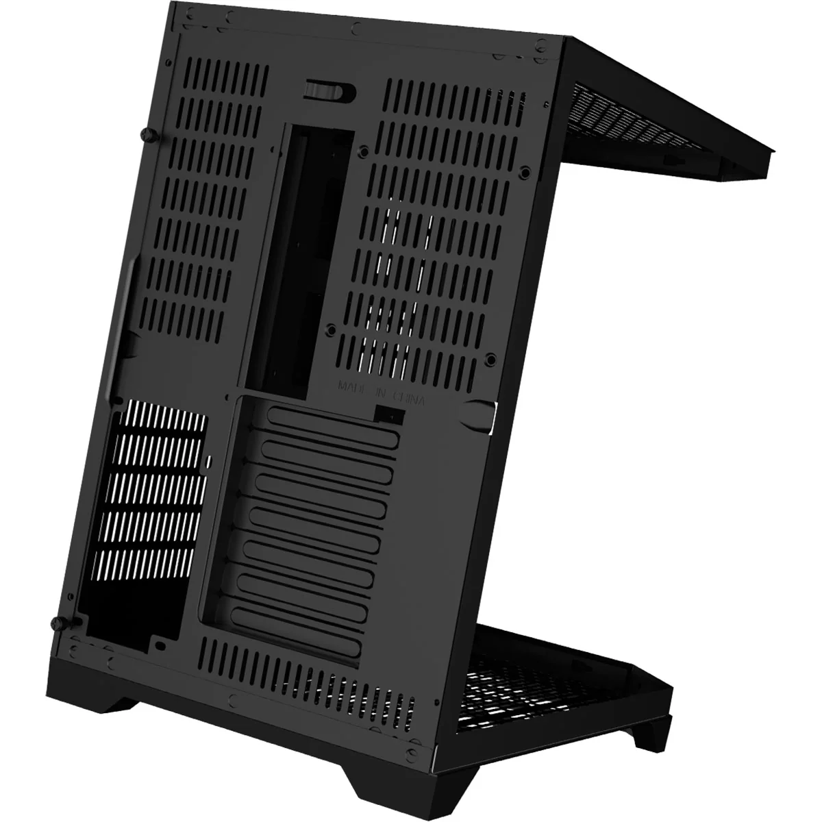 Coolman Spectra Luxe ATX Case (Black, White) - Image 10