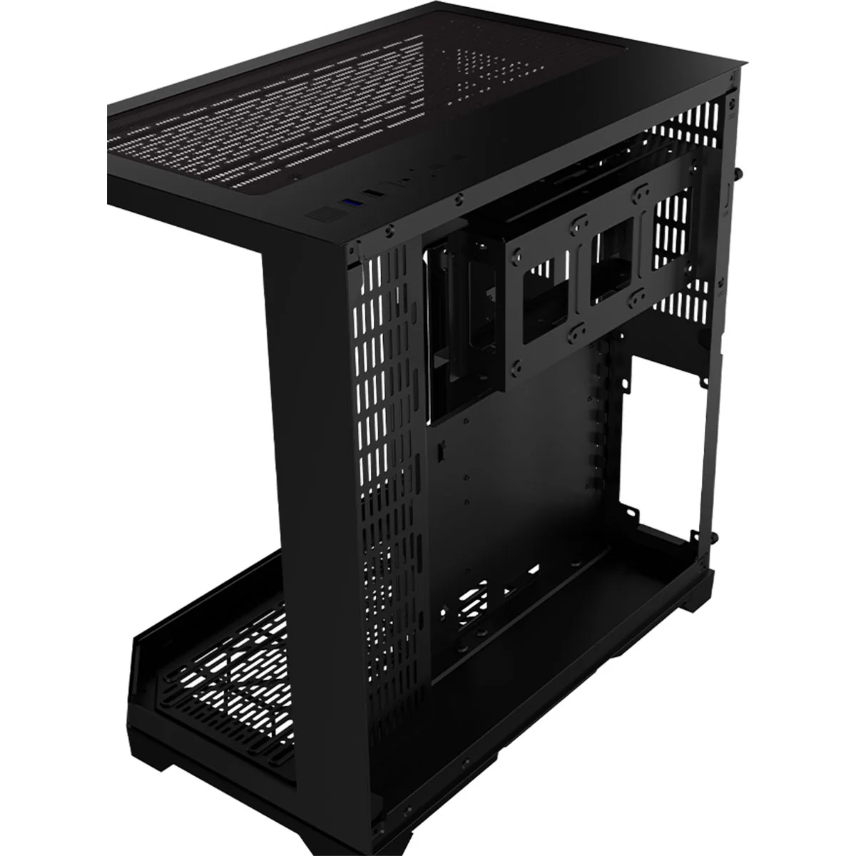 Coolman Spectra Luxe ATX Case (Black, White) - Image 8