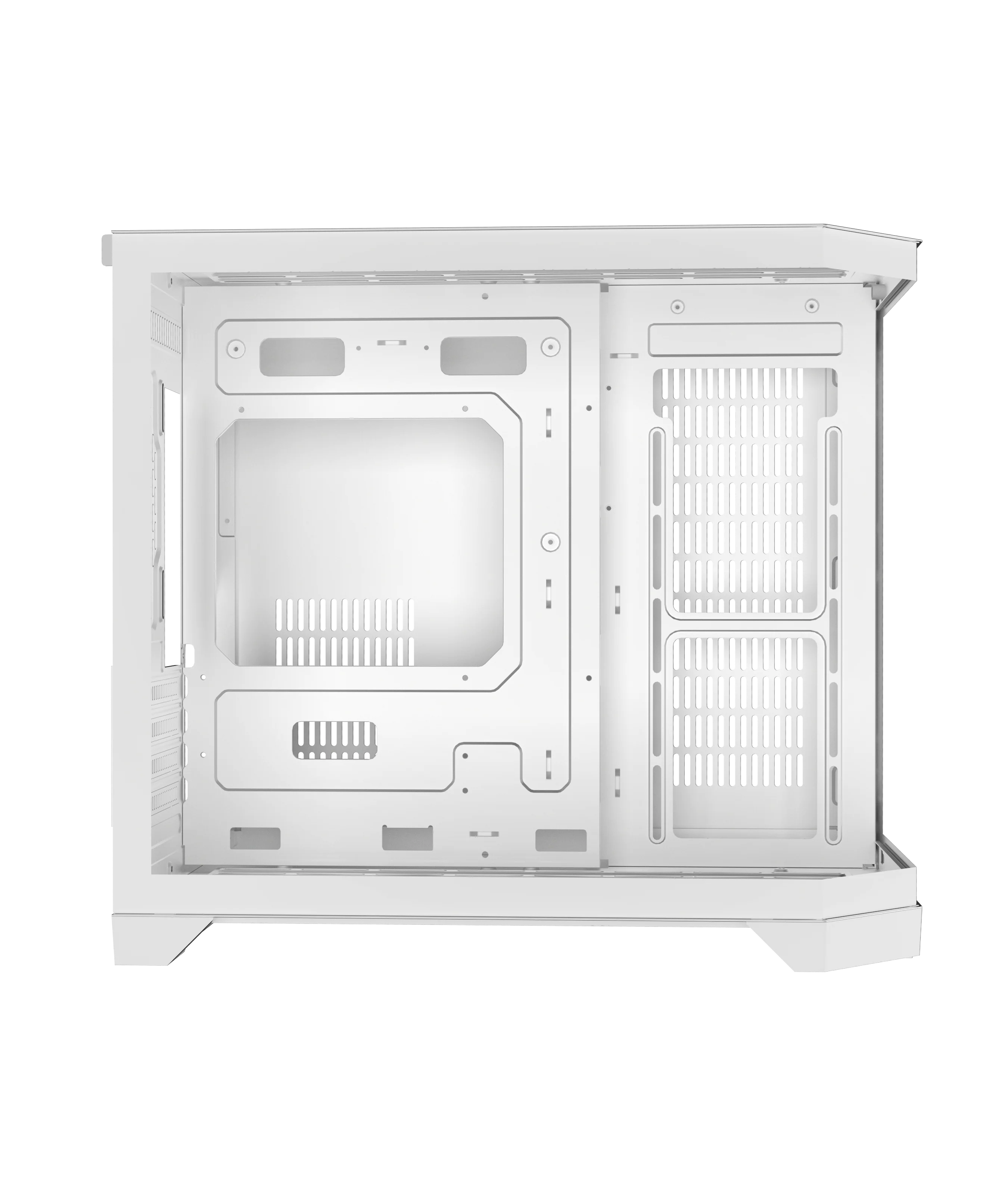 Coolman Spectra M-ATX Case (Black, White) - Image 4