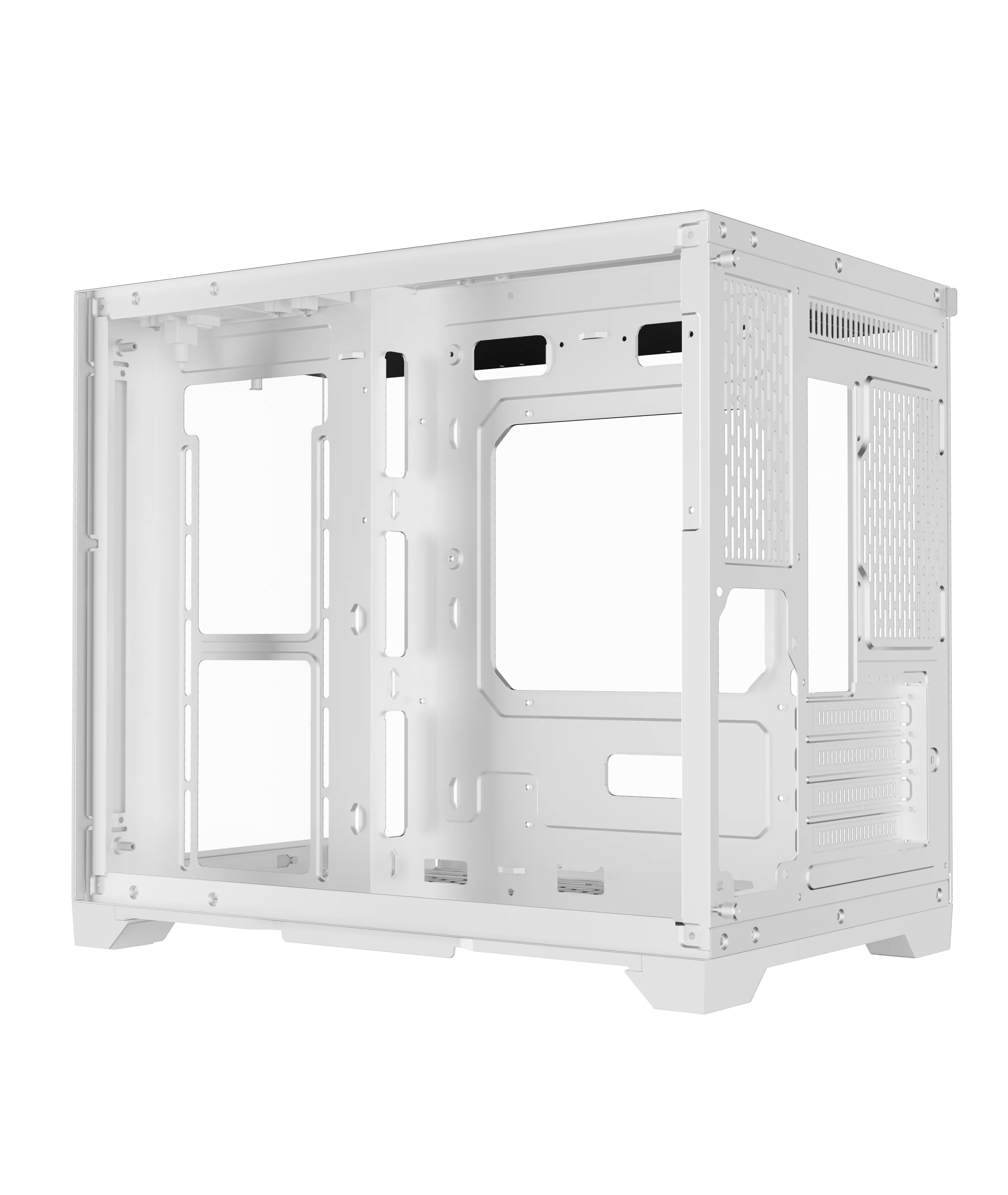Coolman Spectra M-ATX Case (Black, White) - Image 6