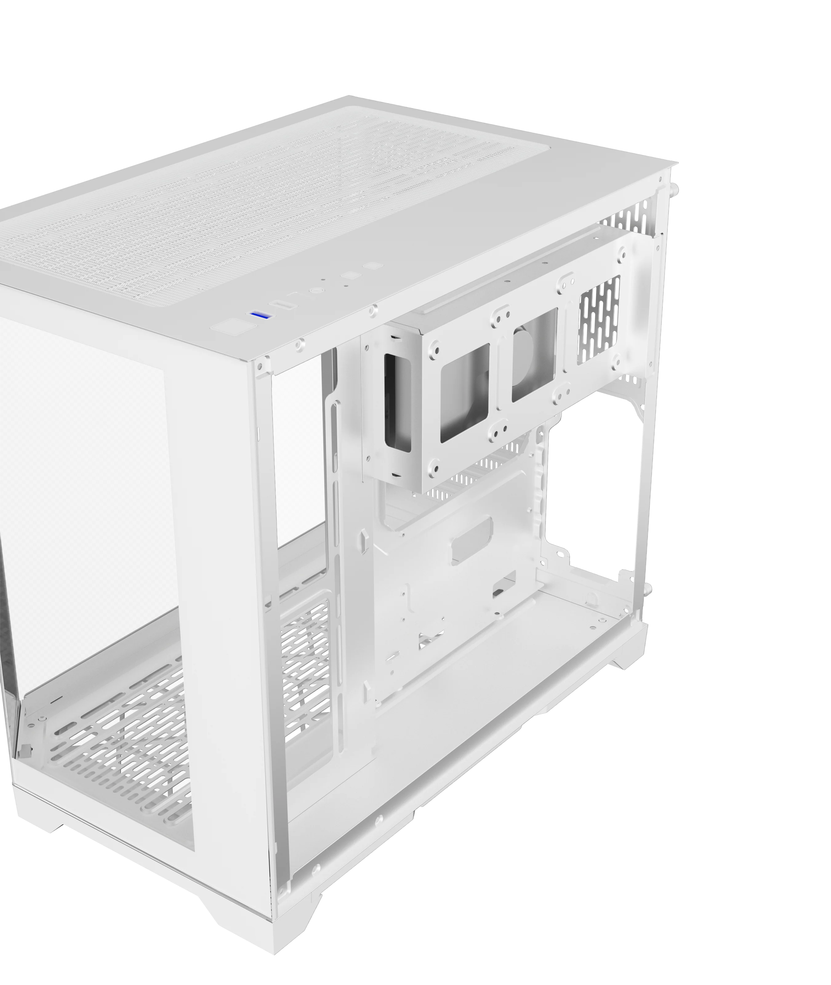 Coolman Spectra M-ATX Case (Black, White) - Image 7