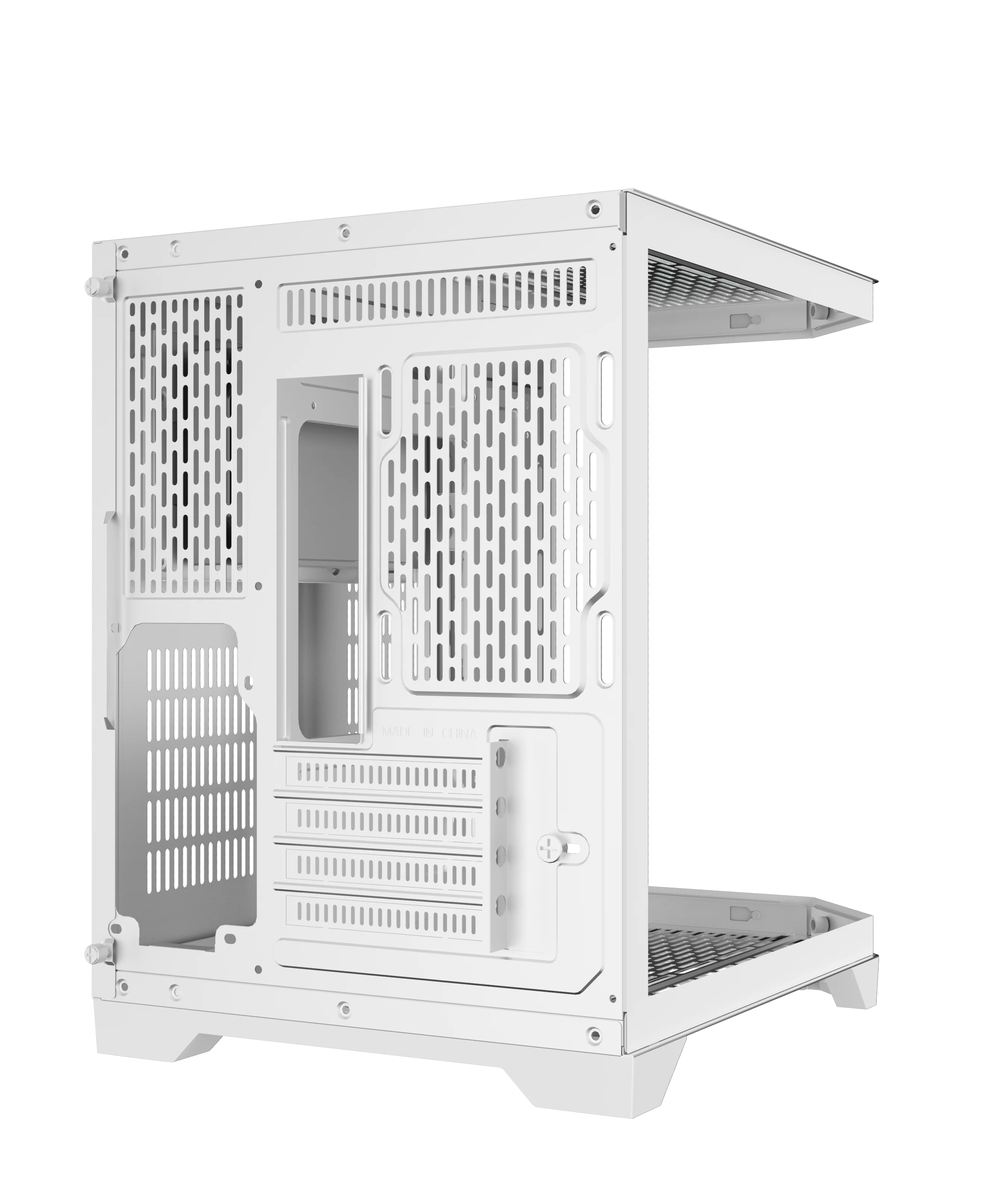 Coolman Spectra M-ATX Case (Black, White) - Image 9