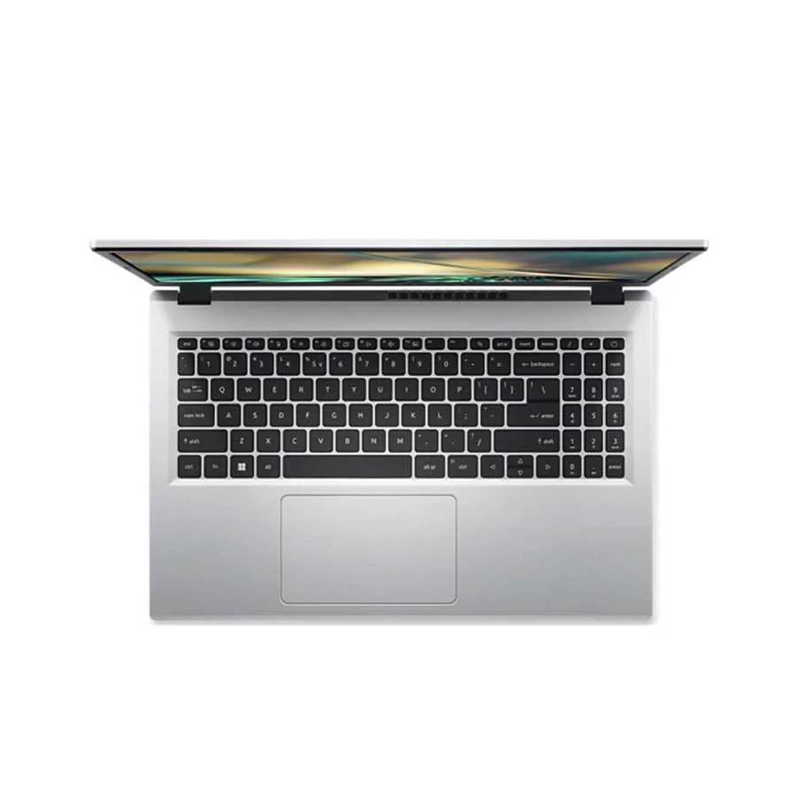 Acer Aspire 3 A315-24P-R255 Laptop (Pure Silver) | 15.6" FHD (1920x1080) | Ryzen 5 7520U | 16GB DDR5 | 512GB SSD | AMD Radeon Graphics | Windows 11 Home | MS Office Home & Student 2021 | Acer Entry Run Rate Backpack E-1620-P - Image 3