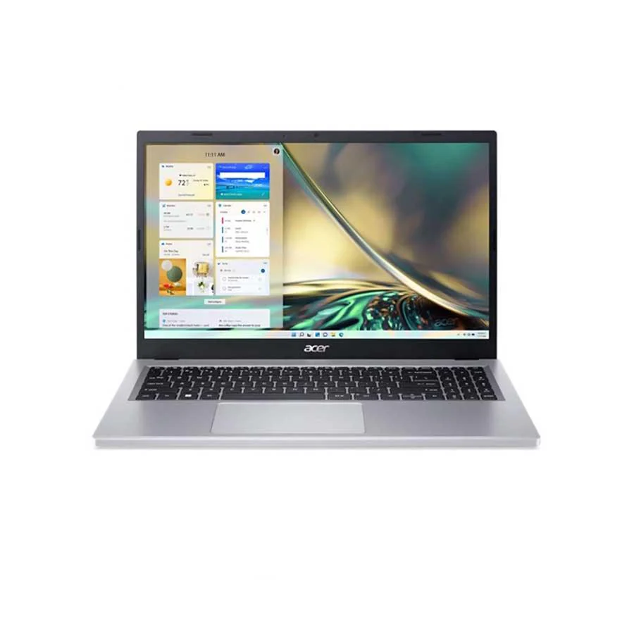 Acer Aspire 3 A315-24P-R255 Laptop (Pure Silver) | 15.6" FHD (1920x1080) | Ryzen 5 7520U | 16GB DDR5 | 512GB SSD | AMD Radeon Graphics | Windows 11 Home | MS Office Home & Student 2021 | Acer Entry Run Rate Backpack E-1620-P - Image 5