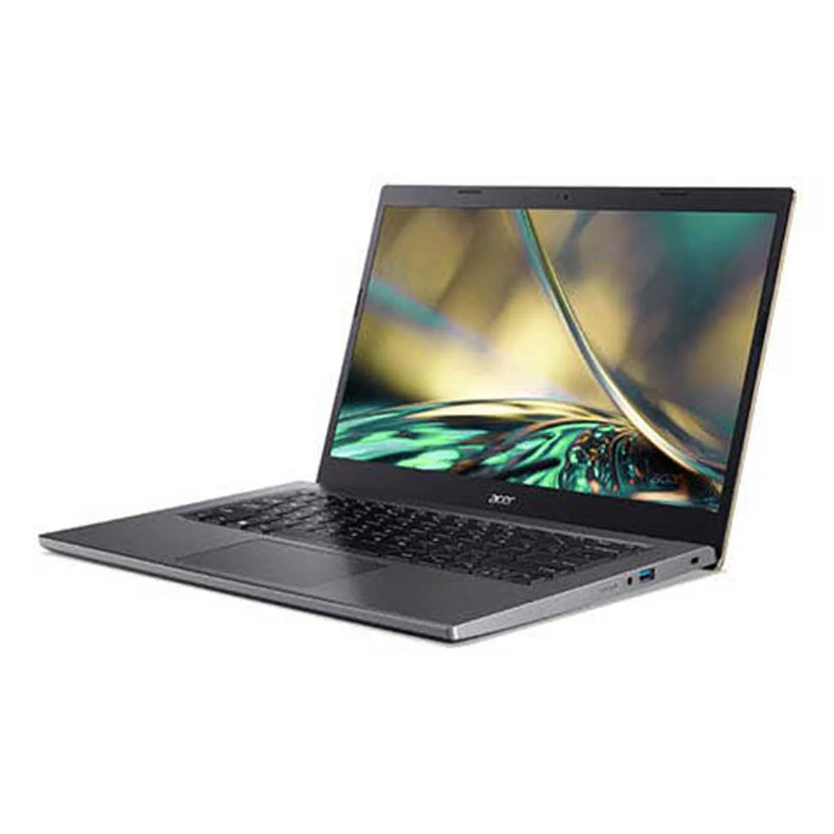 Acer Aspire 5 A514-55-59T8 Laptop (Haze Gold) | 14” FHD (1920 x 1080) | i5-1235U | 8GB RAM | 512GB SSD | Intel Xe Graphics | Windows 11 Home | Acer Entry Run Rate Backpack E-1620-P - Image 3