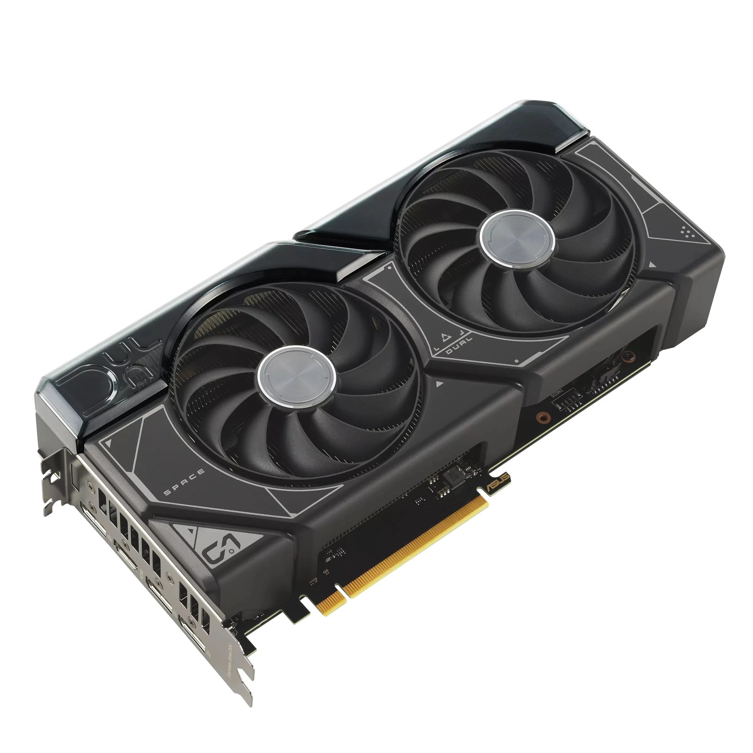 Asus Dual Geforce RTX 4070 Super OC 12GB GDDR6X Graphics Card (Black) - Image 3