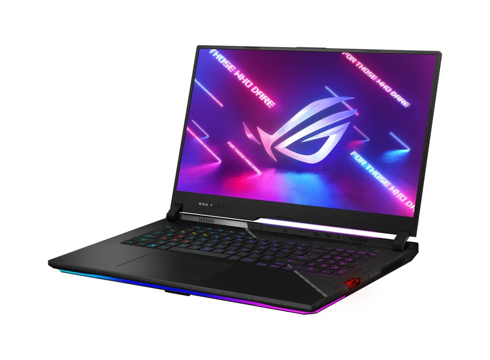 Asus ROG Strix Scar 17 G733ZW-LL123WS Gaming Laptop (Off Black) | 17.3" QHD (2560 x 1440) | Core i9 12900H | 32GB RAM | 2TB SSD | RTX 3070 Ti | Windows 11 Home | ROG Backpack | ROG Chakram Core Mouse P511 - Image 2
